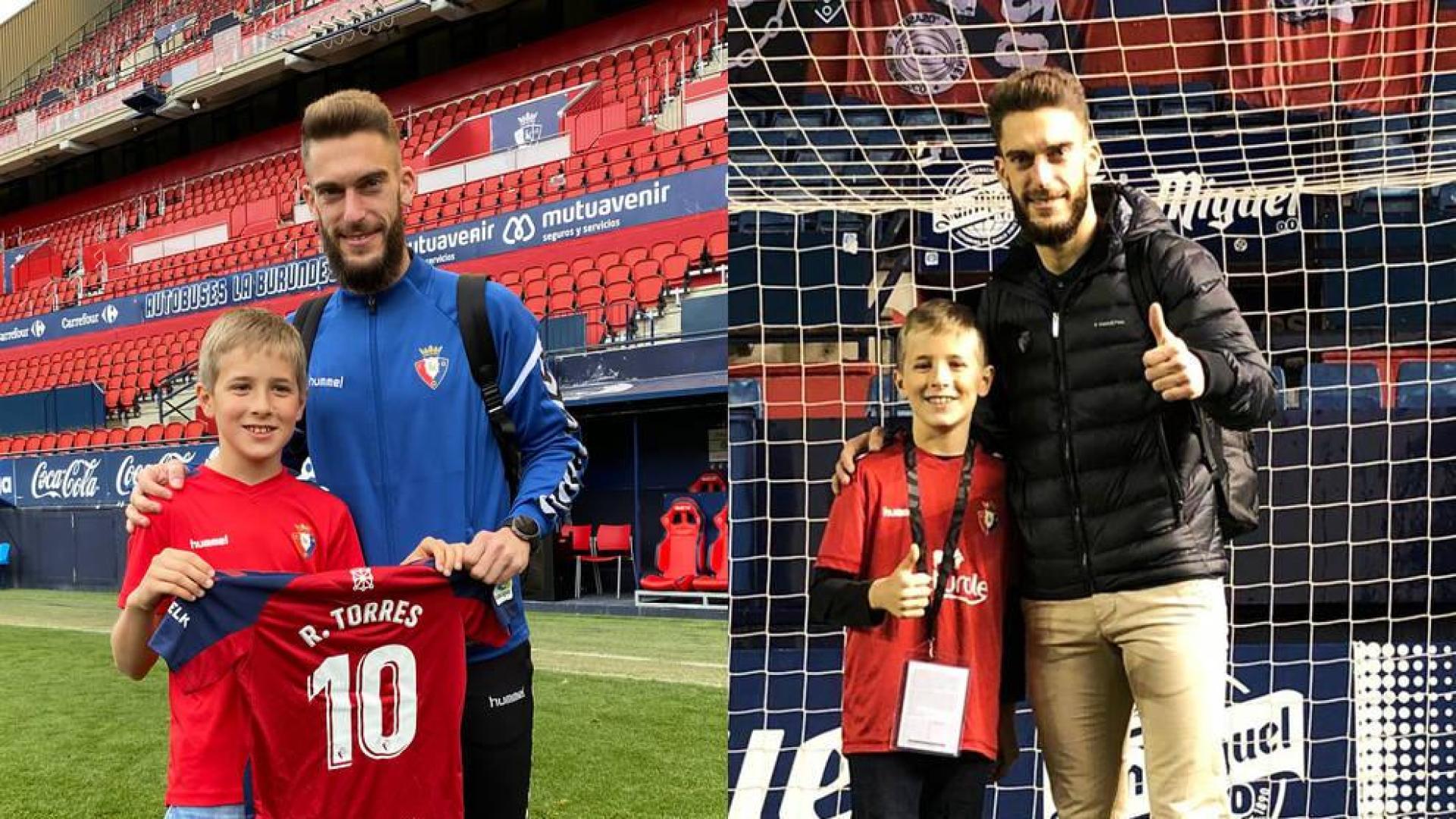 El mejor regalo para el niño autista de Vitoria
