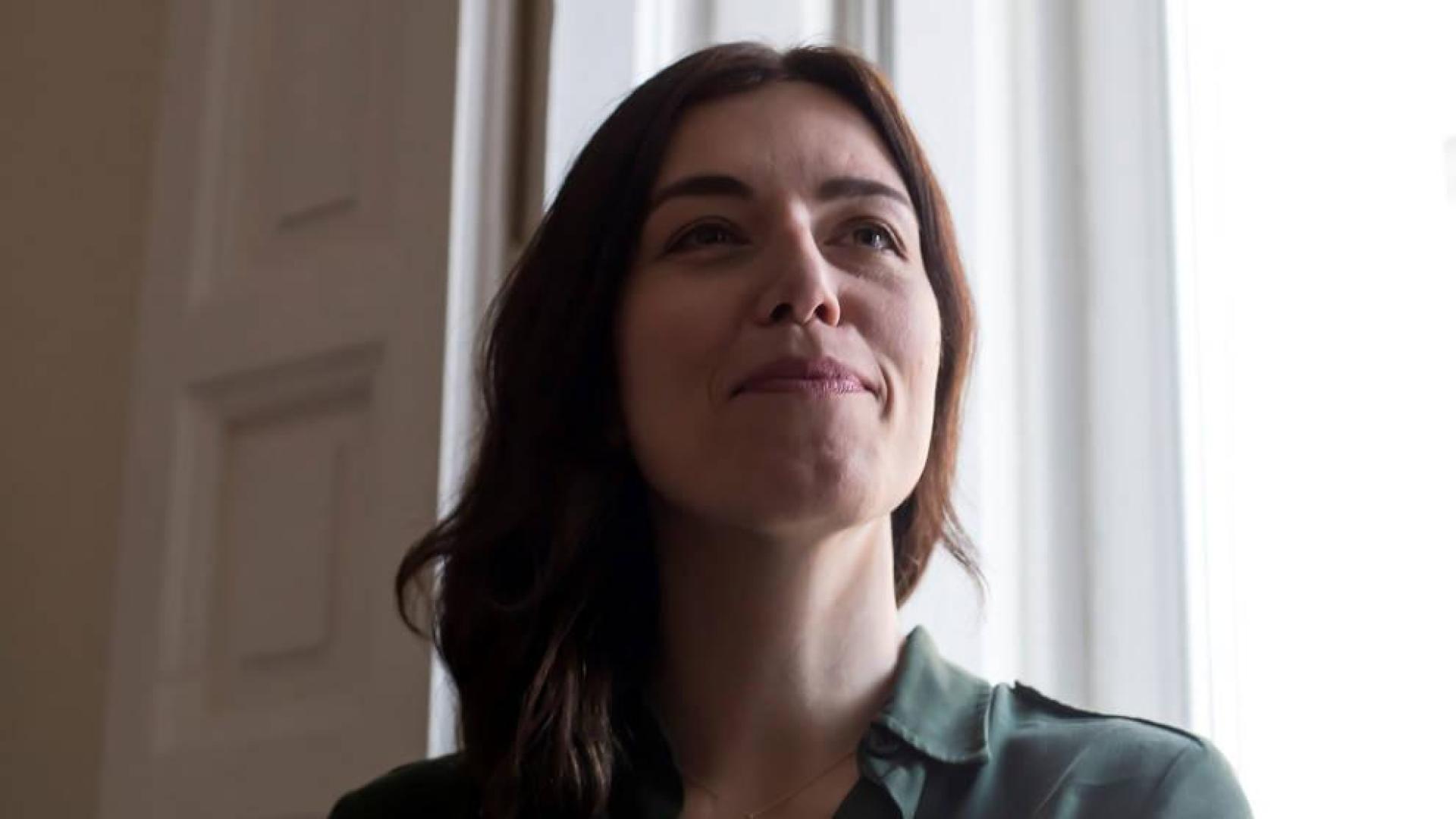 La escritora Marta Peirano.