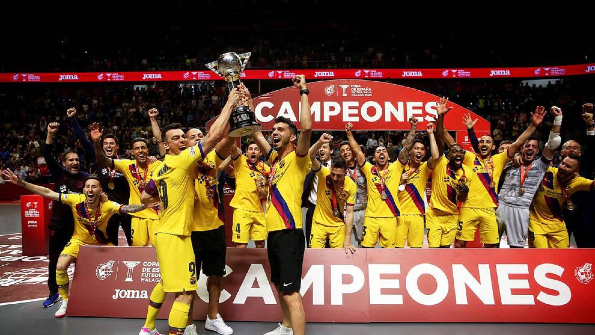El Barça sufre, remonta y se lleva el título de Copa
