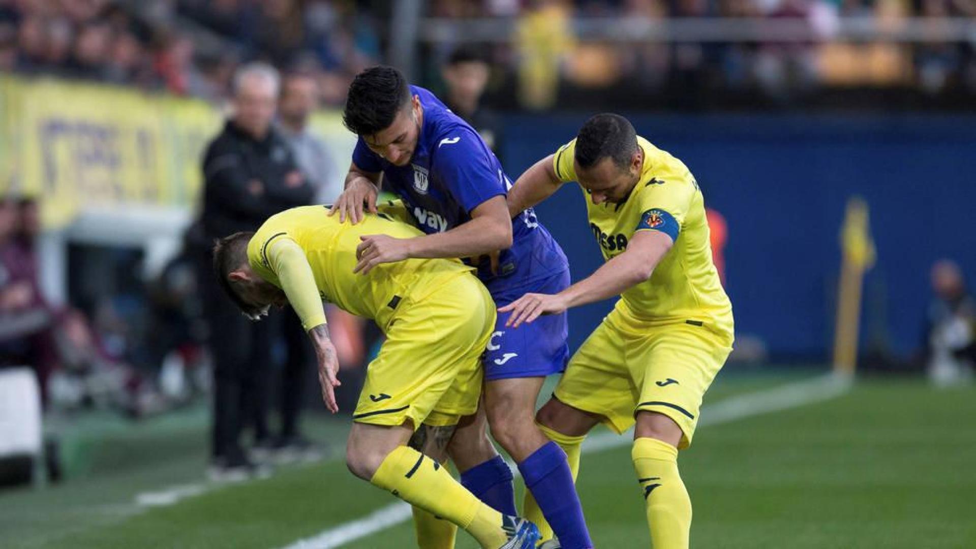 El Leganés asoma la cabeza gracias a un doblete de Óscar Rodríguez ante el Villarreal