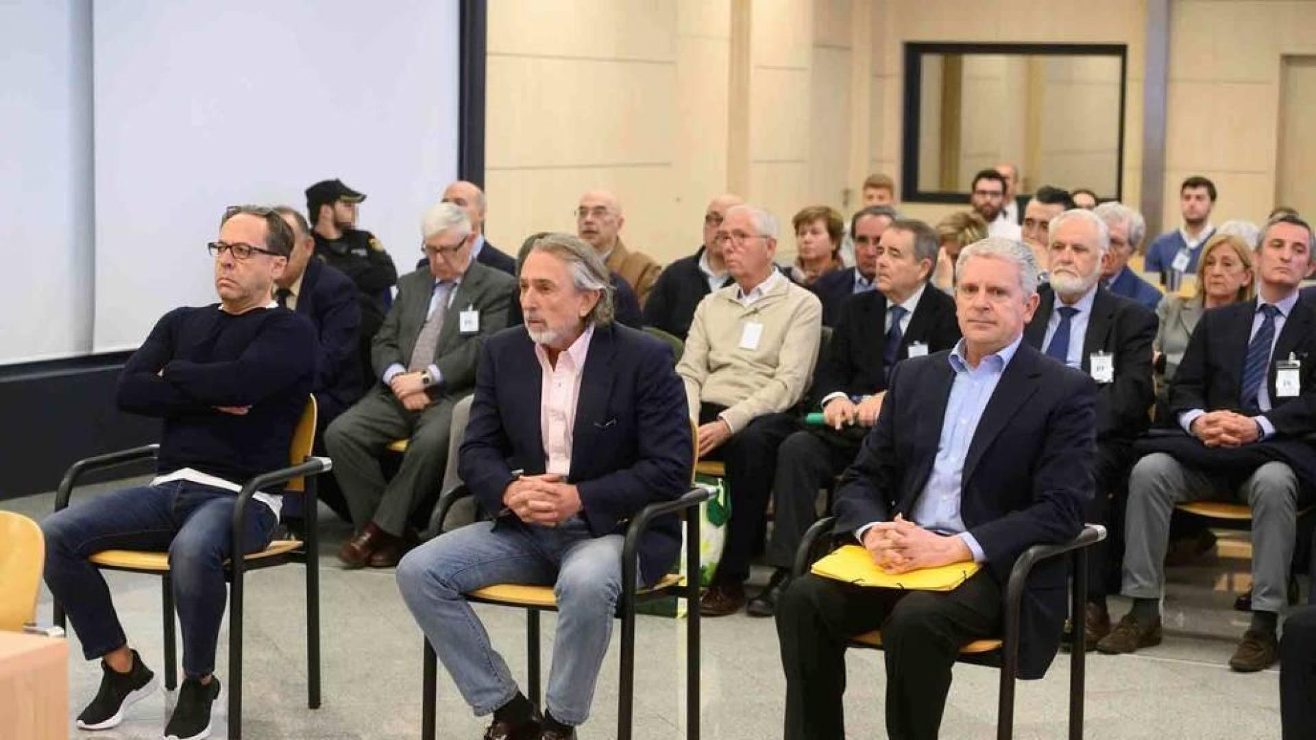El juez finaliza la instrucción Gürtel procesando a 21 personas por delito fiscal