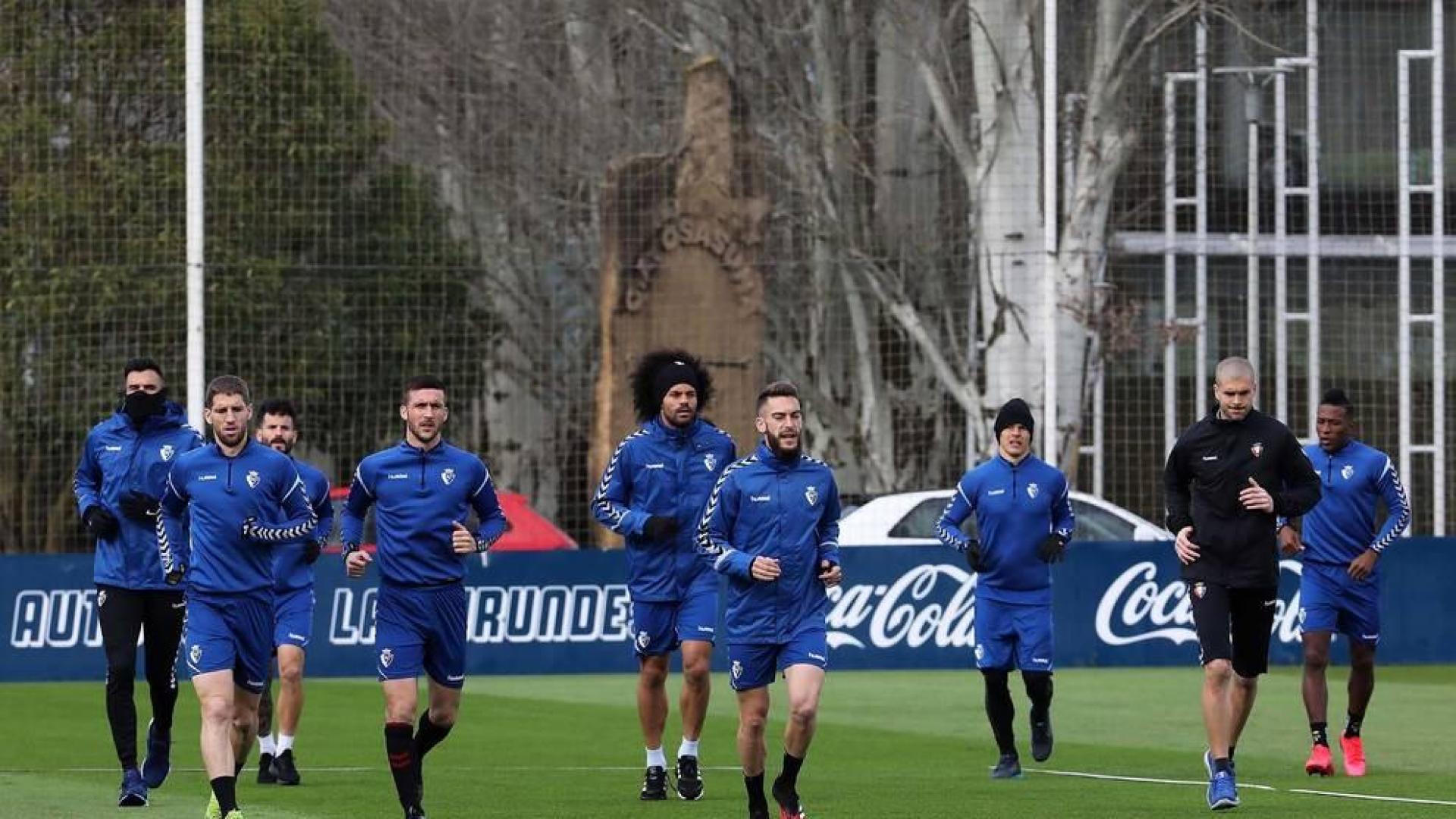 Las medidas preventivas de Osasuna ante el coronavirus