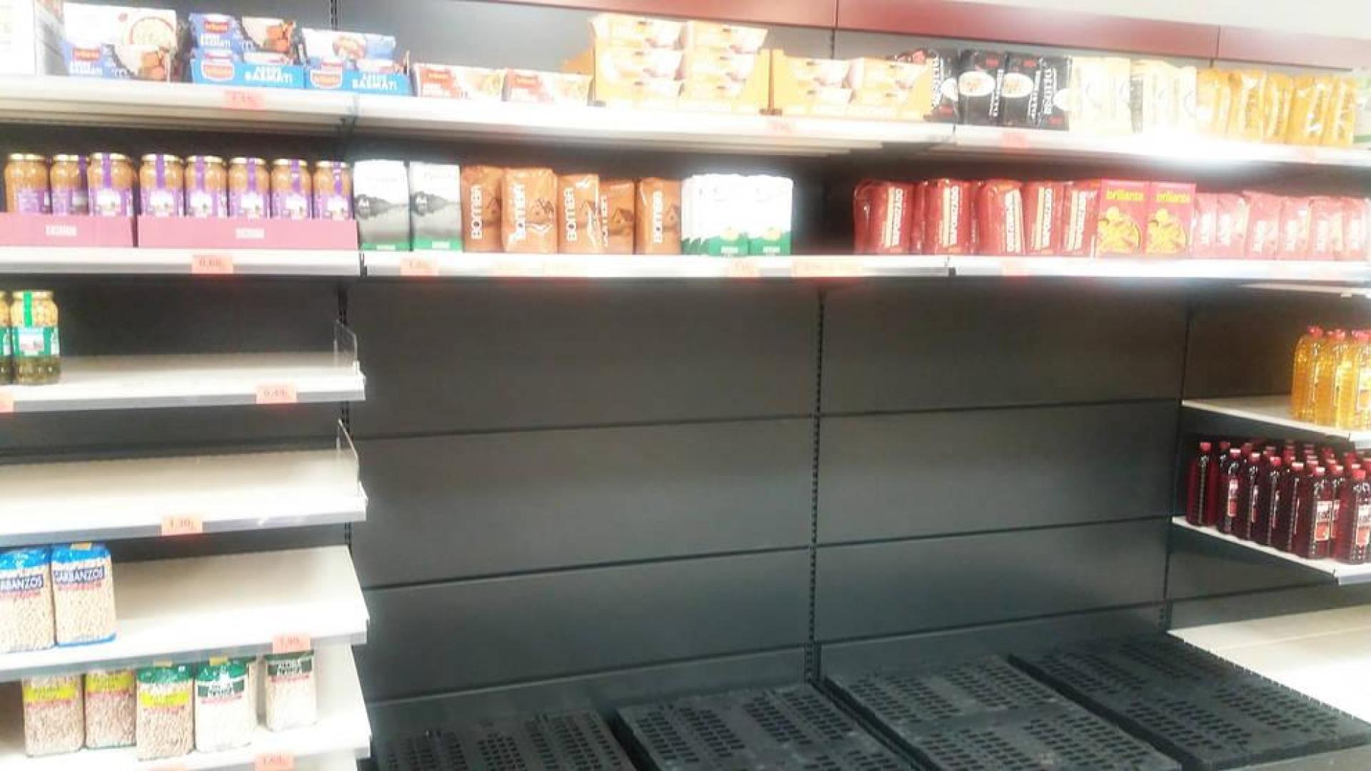La distribución garantiza la provisión de alimentos en los supermercados navarros