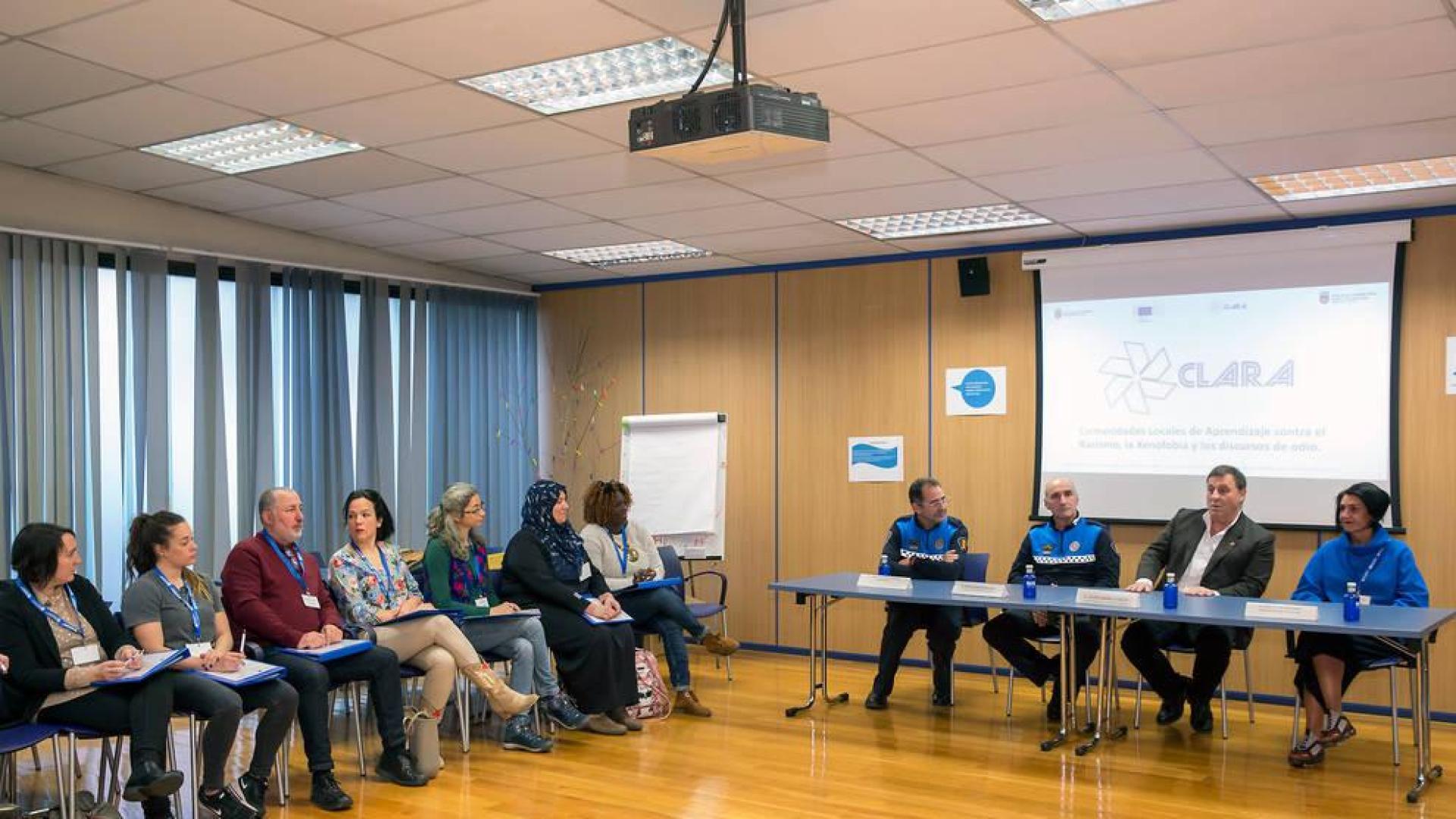 Comienza su andadura la Comunidad de Aprendizaje contra el racismo y la xenofobia