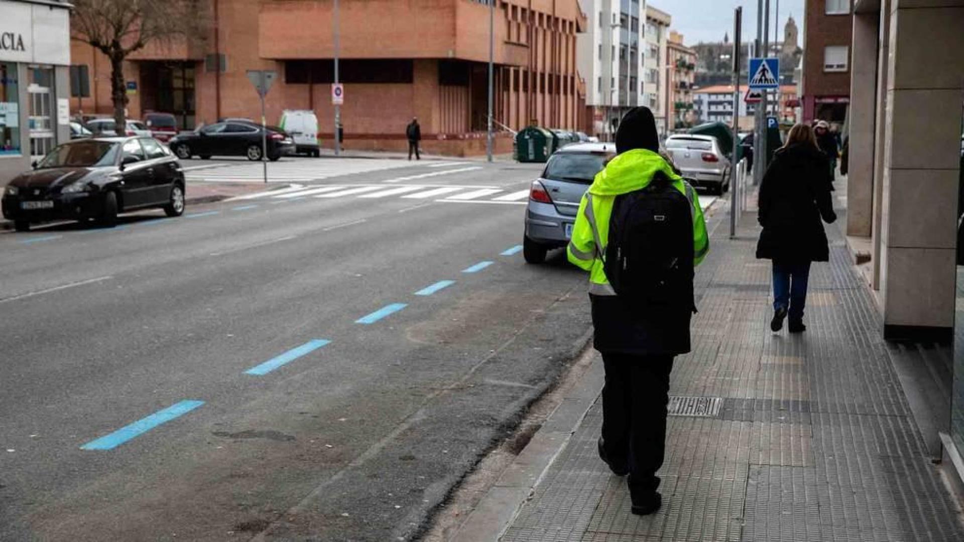 Huecos libres a diario, día y noche, en la zona azul de la Rochapea