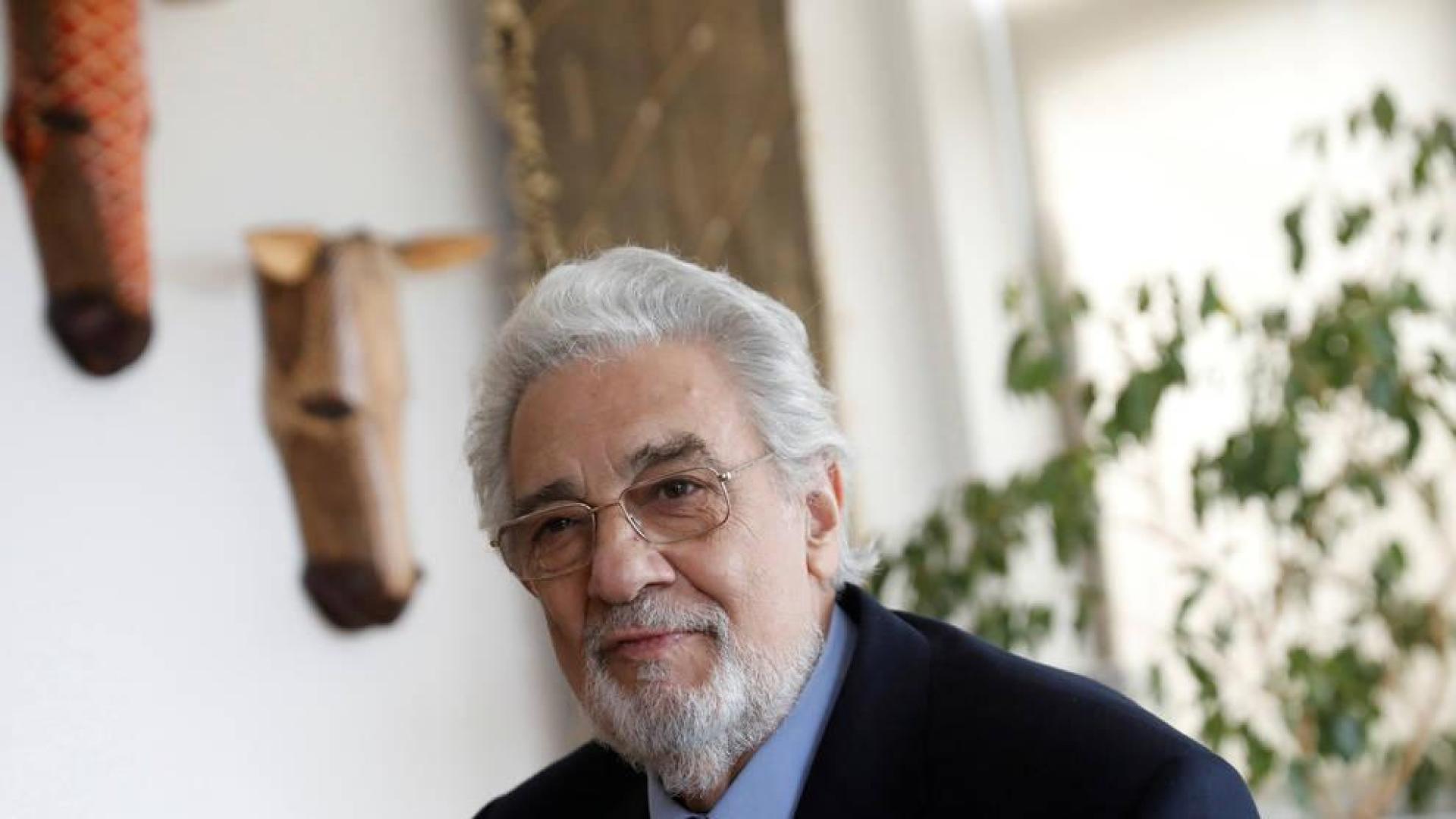 Plácido Domingo no volverá a actuar en el MET tras cancelar su actuación en 'Macbeth'
