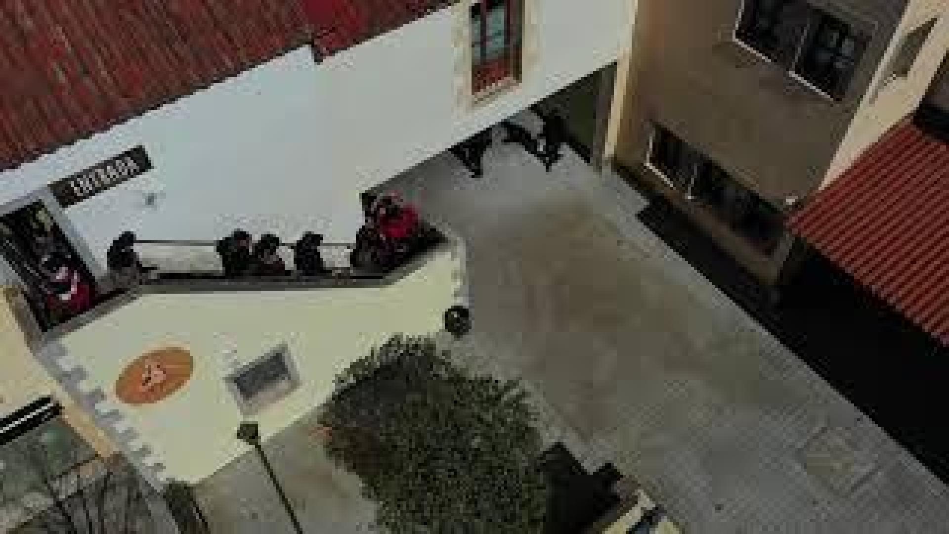 Simulacro de emergencias en Sendaviva