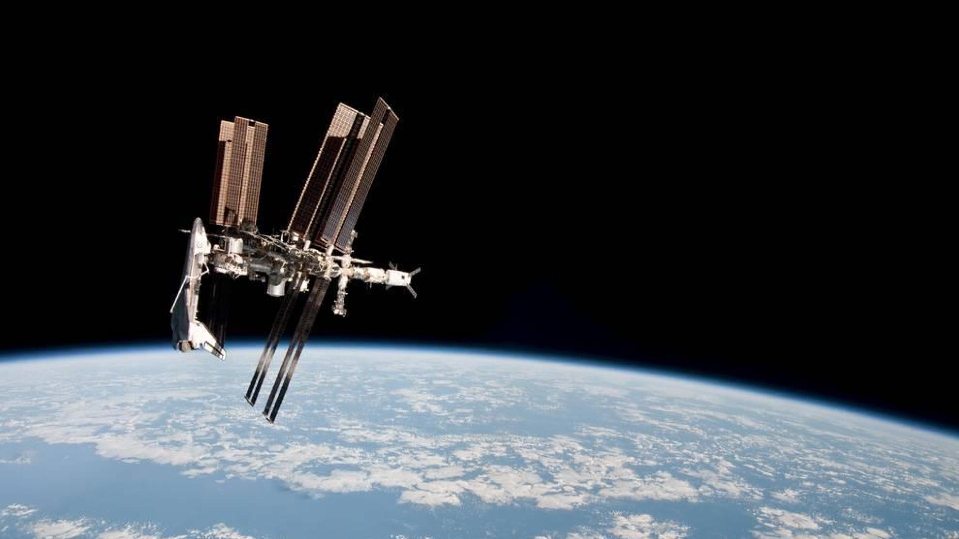 La Estación Espacial se convierte en el punto más frío del Universo