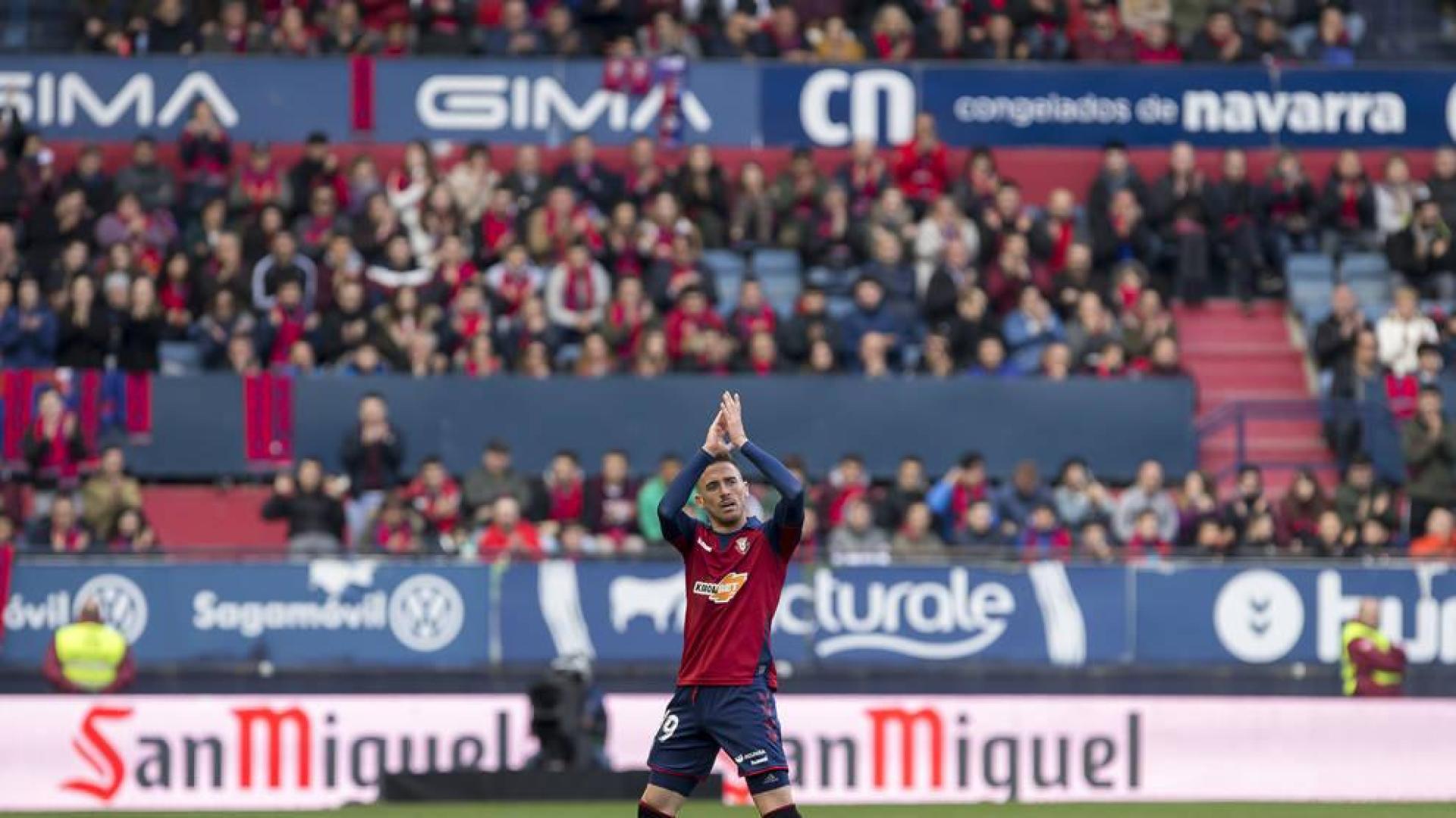 El infortunio de Kike Barja: ahora lesión muscular