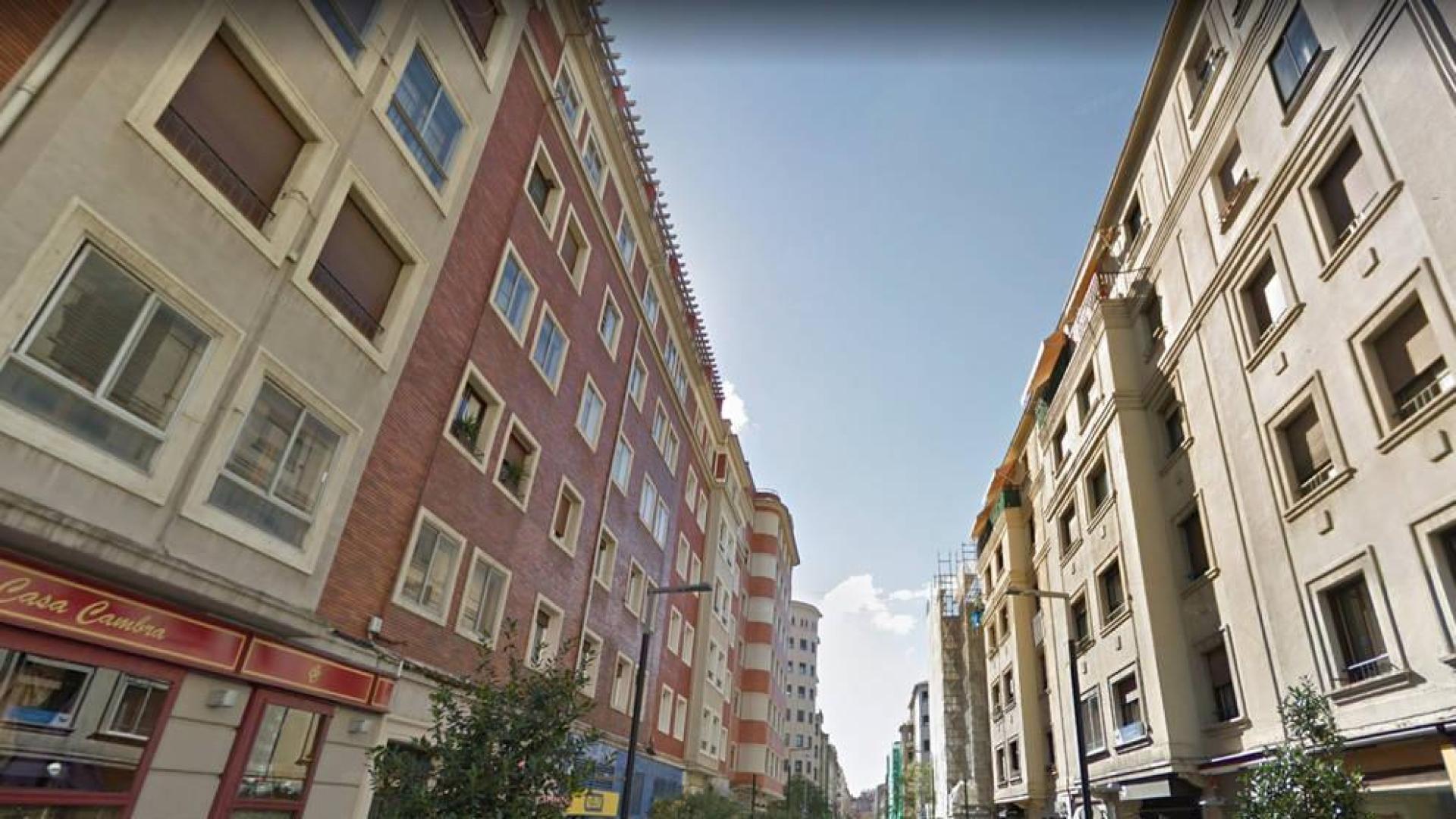 Calle Tafalla de Pamplona