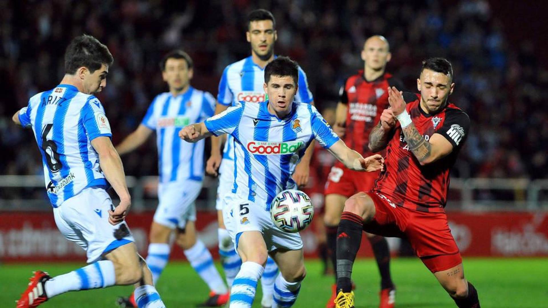 Aplazada la final de la Copa del Rey entre la Real Sociedad y el Athletic Club