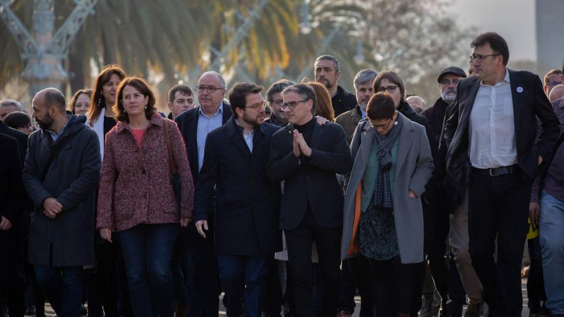 ERC denuncia "represión" a sus diputados procesados y persiste en el diálogo