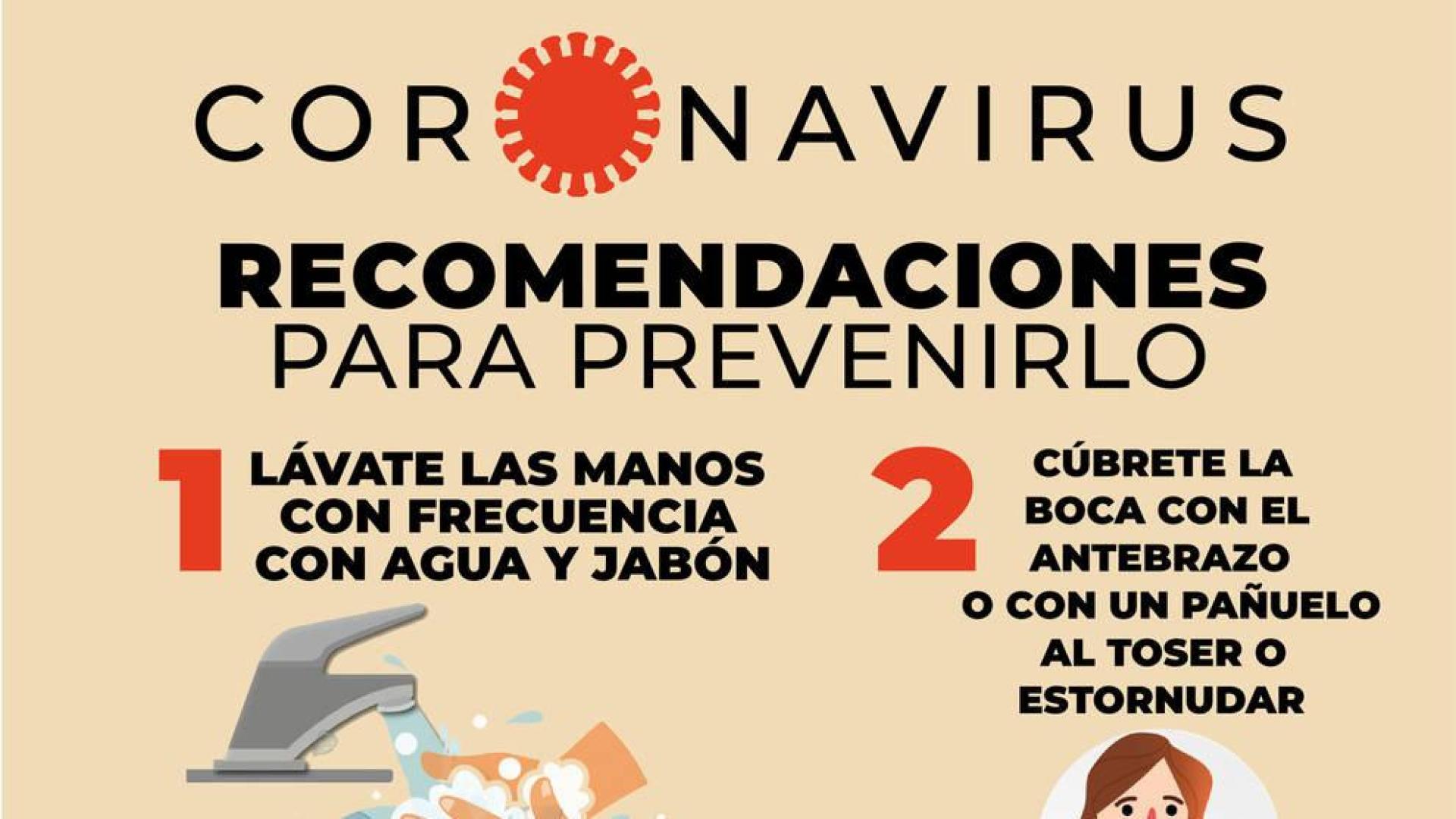 Salud refuerza la estrategia comunicativa sobre el coronavirus