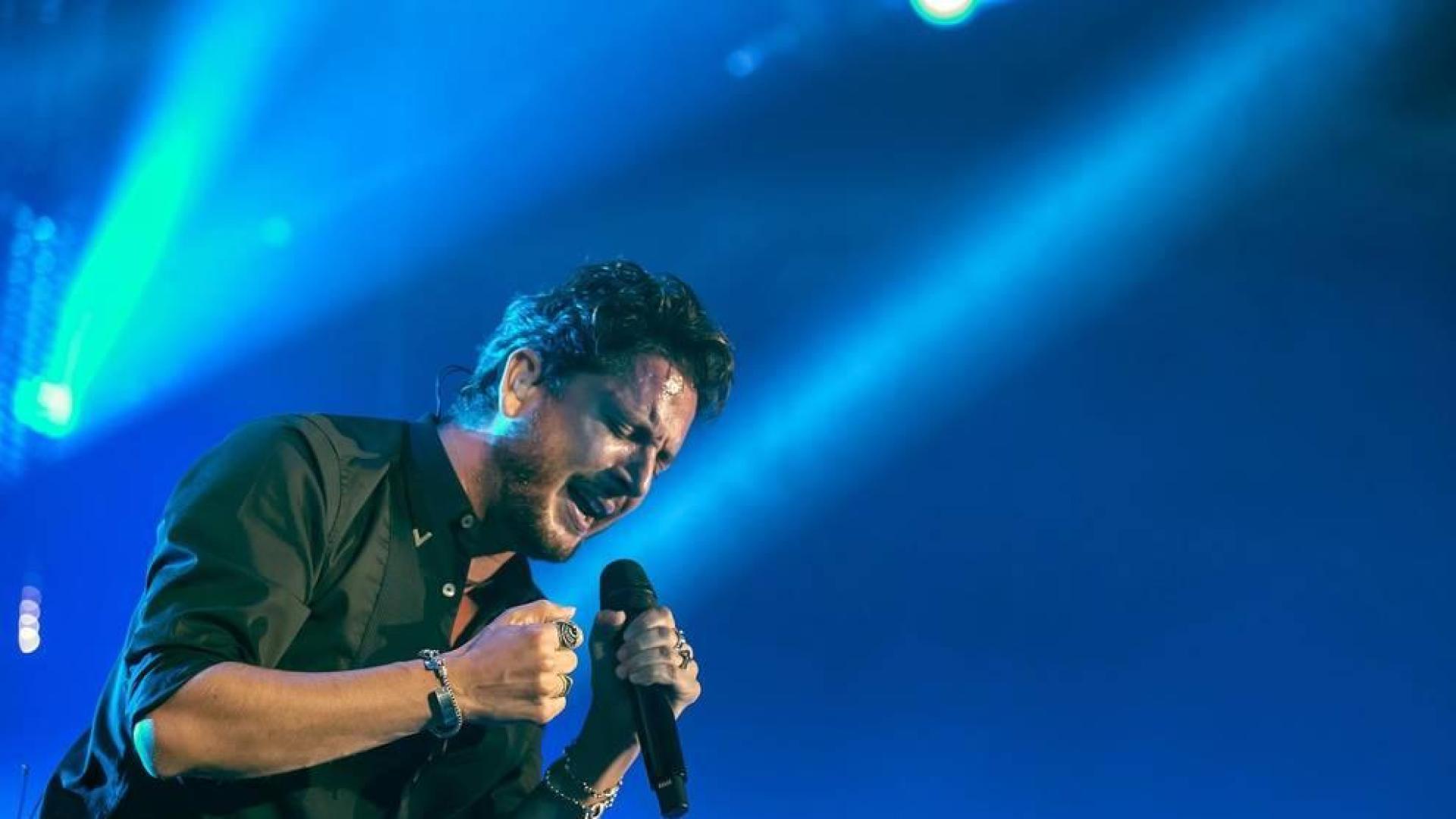 Todas las fotos del concierto de Manuel Carrasco en el Navarra Arena