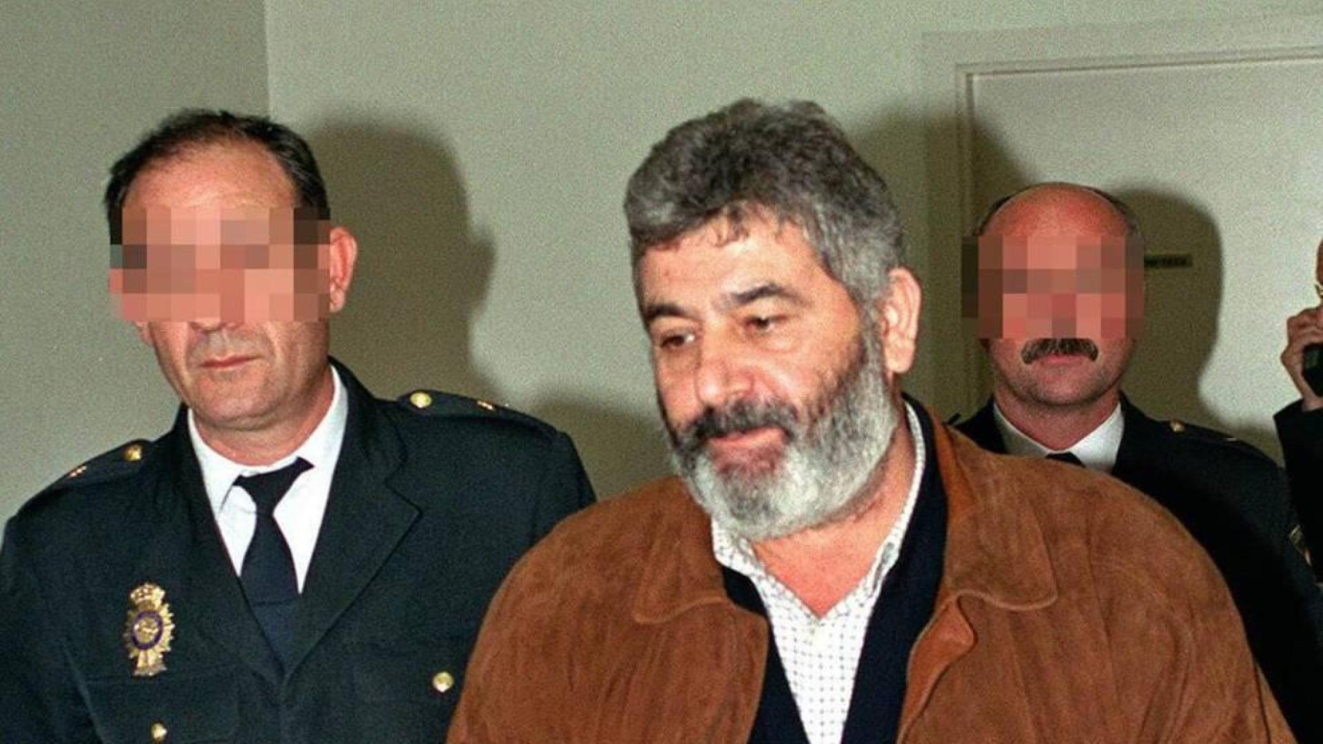 Laureano Oubiña obtiene la libertad condicional