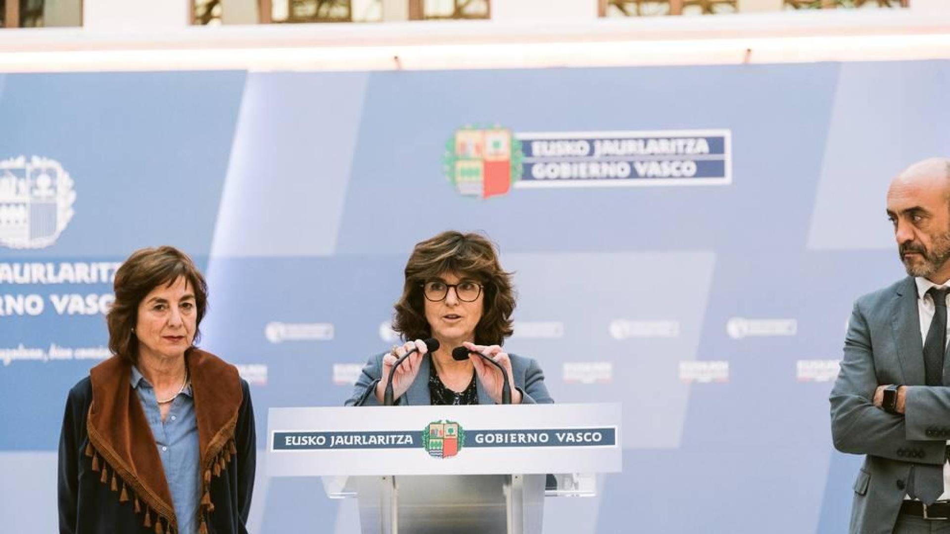 La consejera de Salud vasca, Nekane Murga.