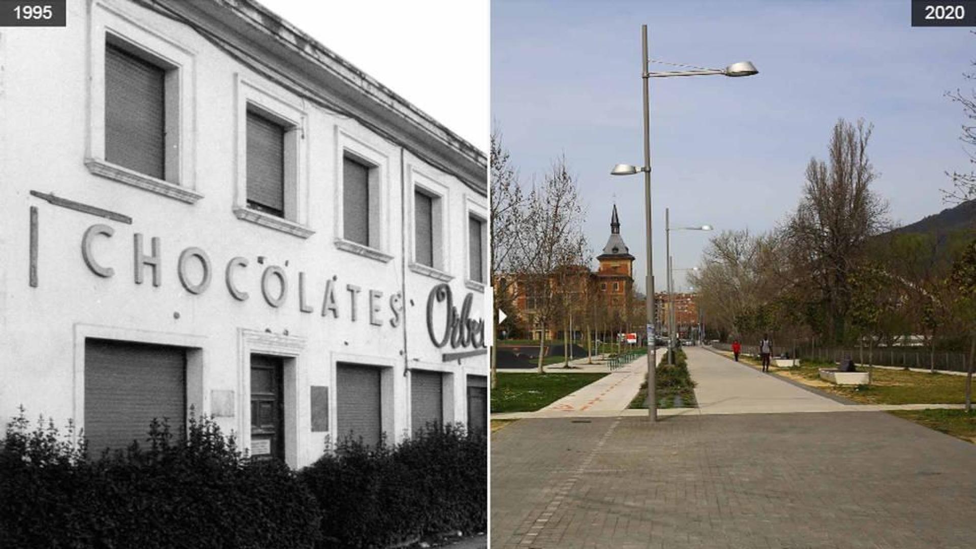 Cuando cambió... la avenida de Gipúzcoa