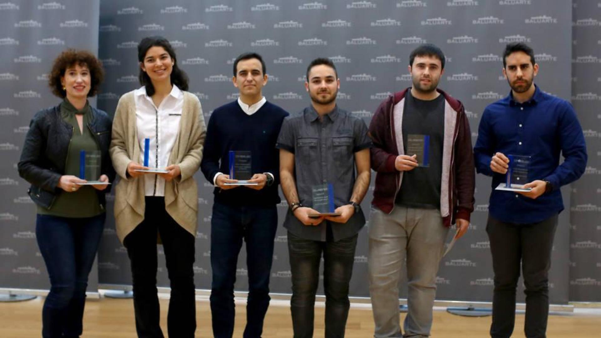 El Salón del Estudiante de Baluarte entrega sus VII Premios Talento a los estudiantes más brillantes