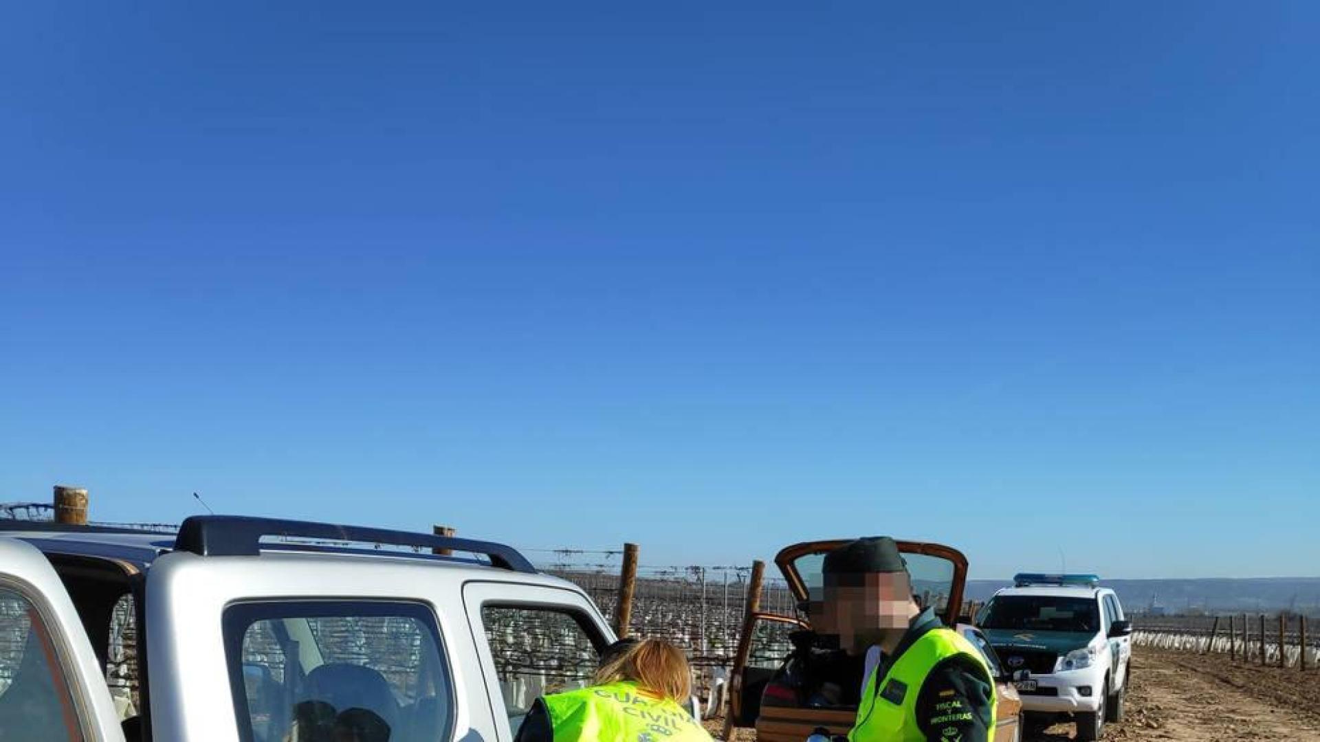 La Guardia Civil detiene al autor de robos de gasóleo en la zona de Estella