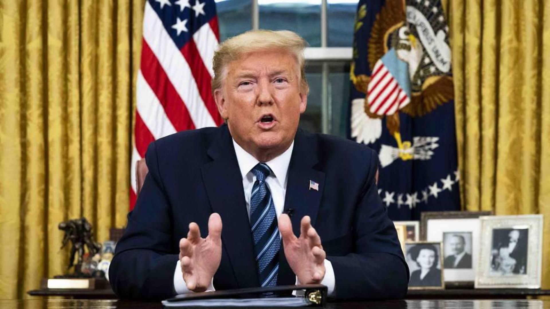 Trump suspende los viajes desde Europa durante por el coronavirus