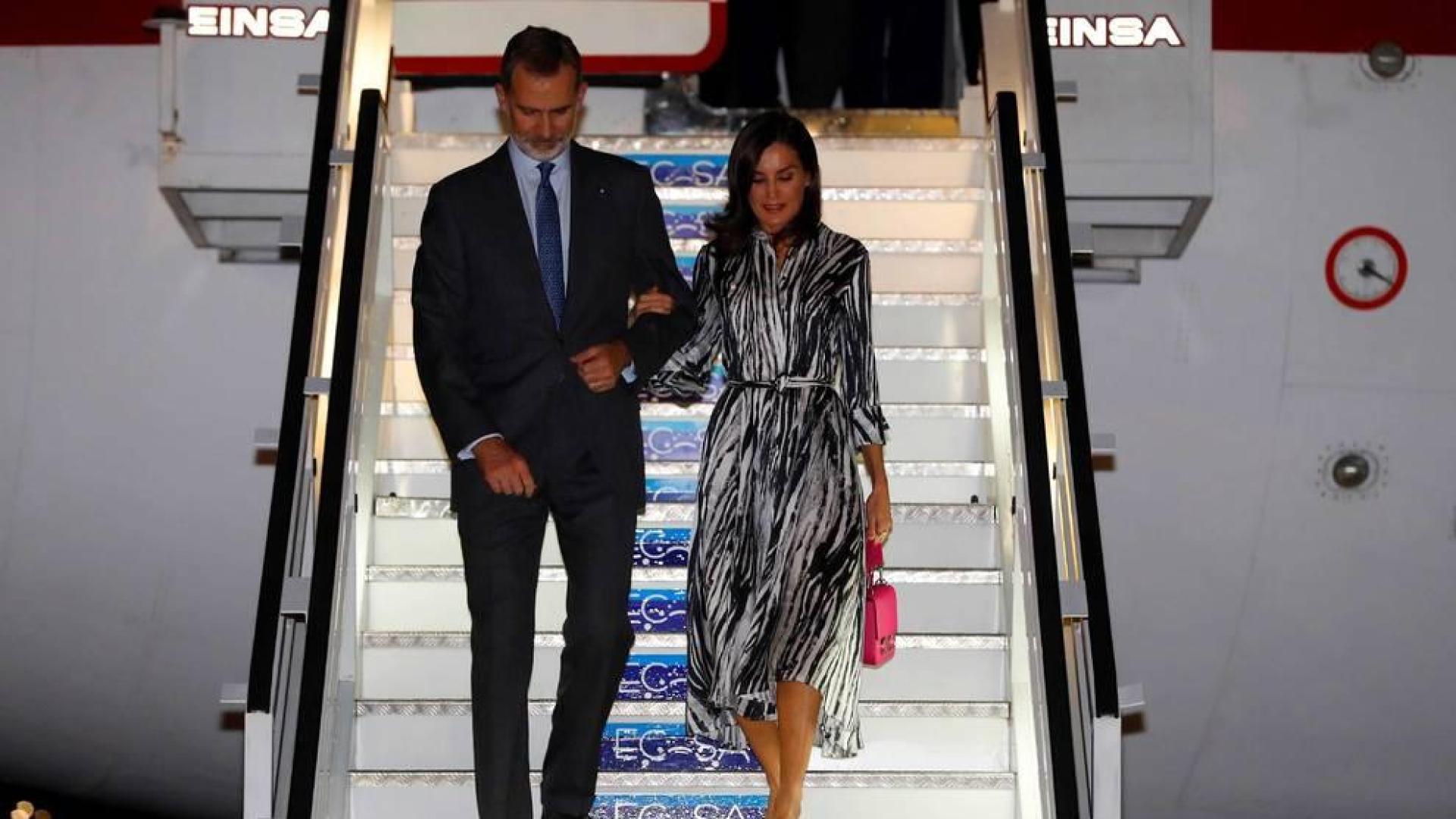En todo ese tiempo ningún rey de España había pisado suelo cubano en una visita de Estado