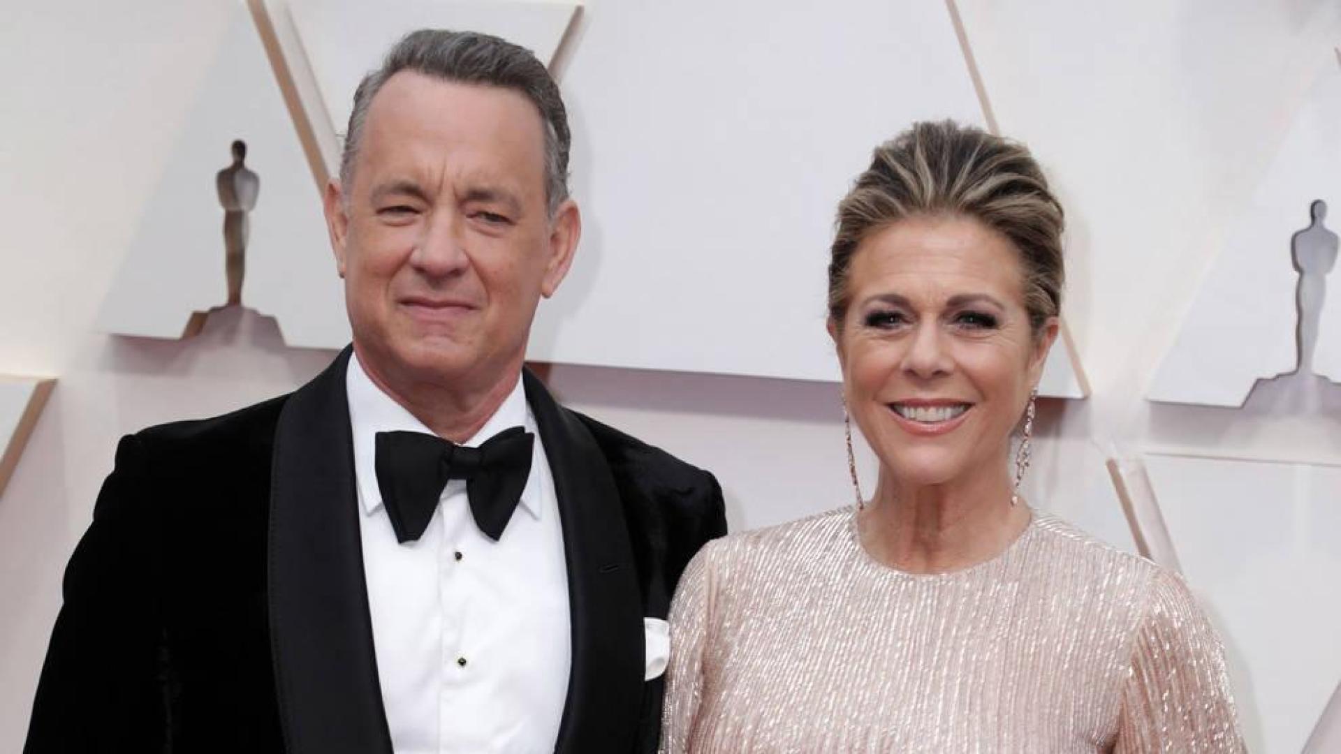 Tom Hanks y su mujer anuncian que han dado positivo por coronavirus
