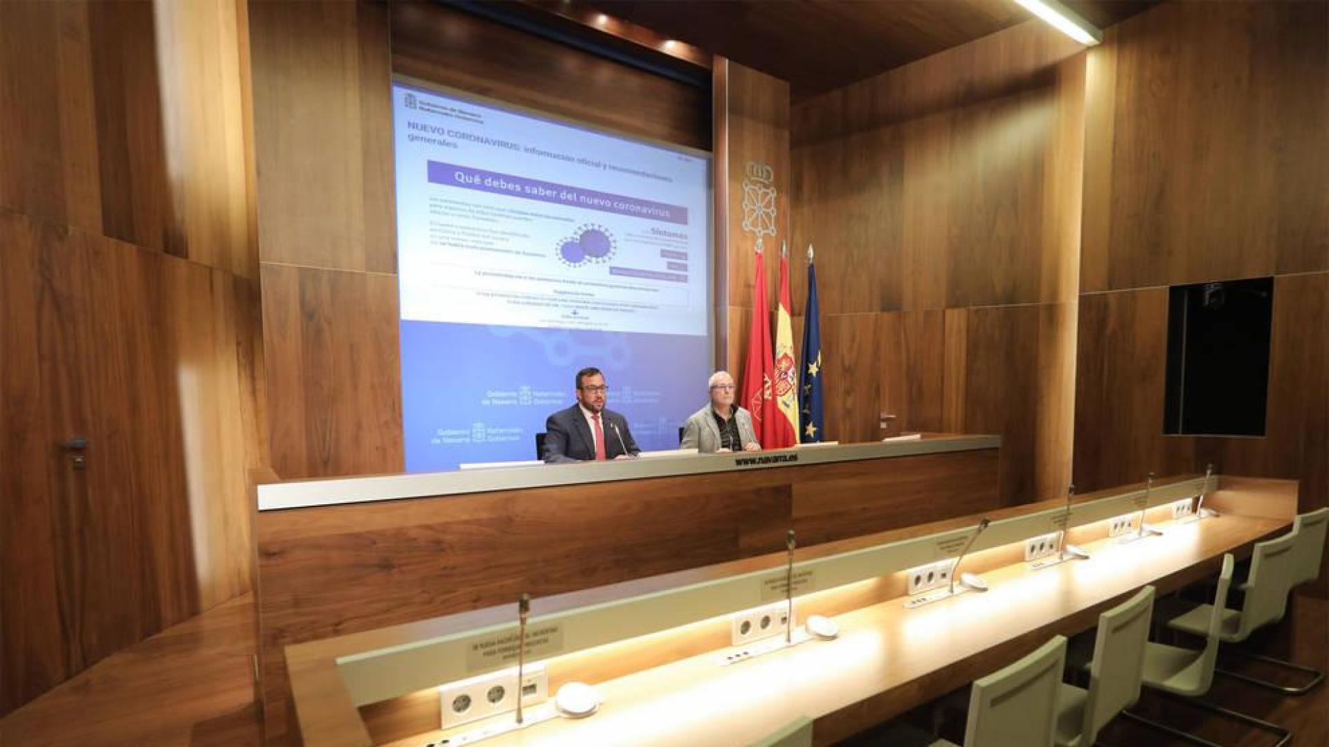 Navarra refuerza camas, equipos sanitarios y el 112 para atender el coronavirus