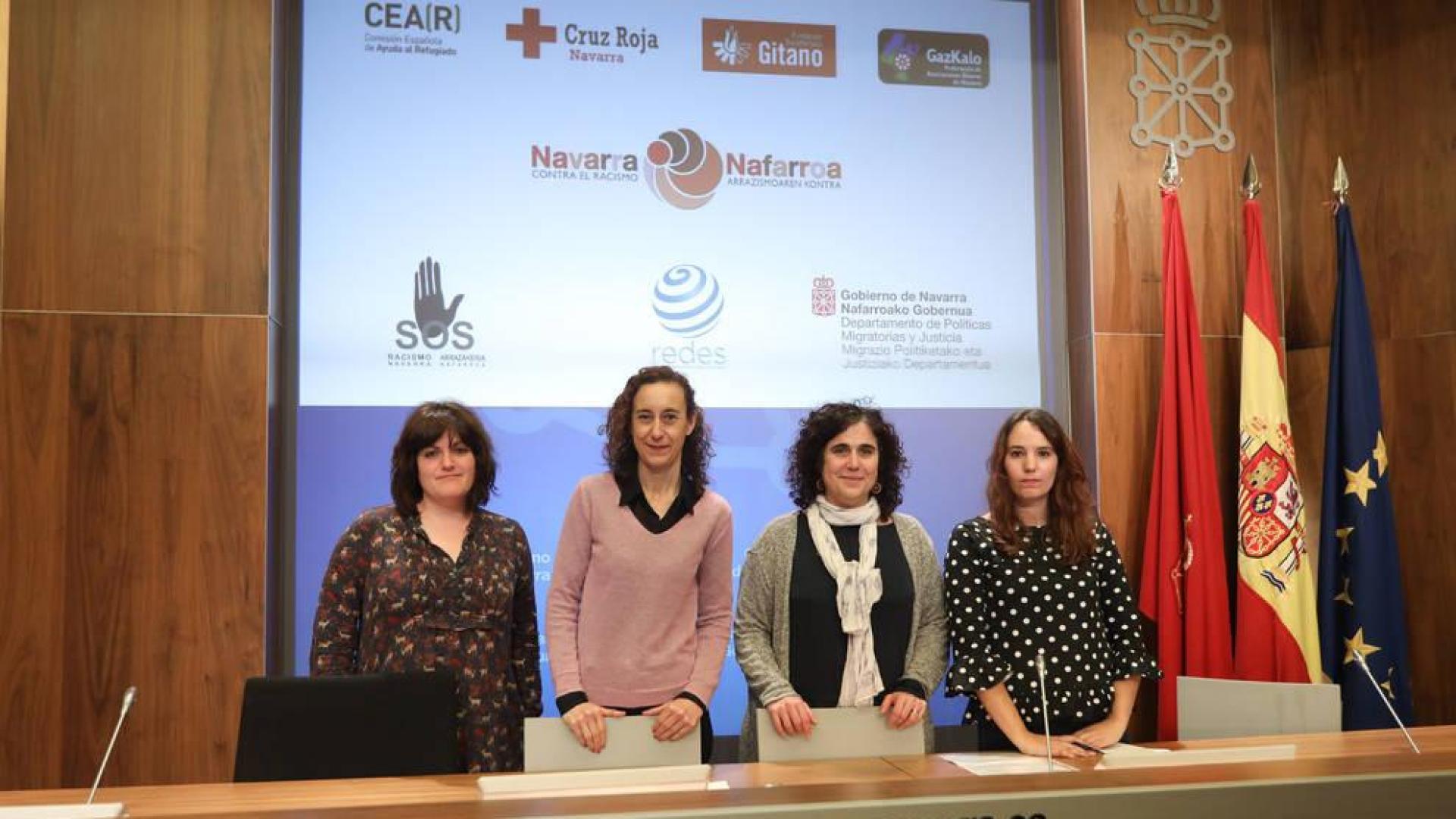 "Navarra contra el racismo" defiende una convivencia basada en la tolerancia