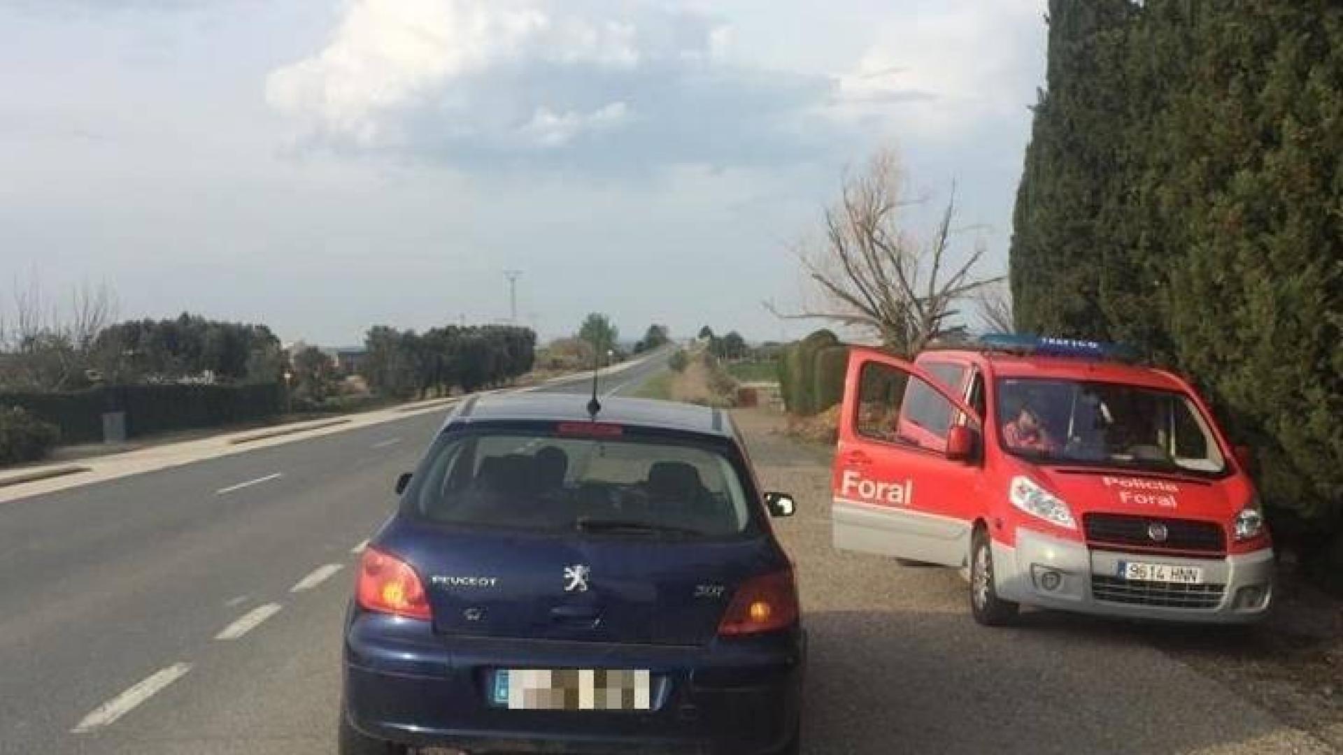 Denunciado en Ablitas por exceso de velocidad y por triplicar la tasa de alcohol