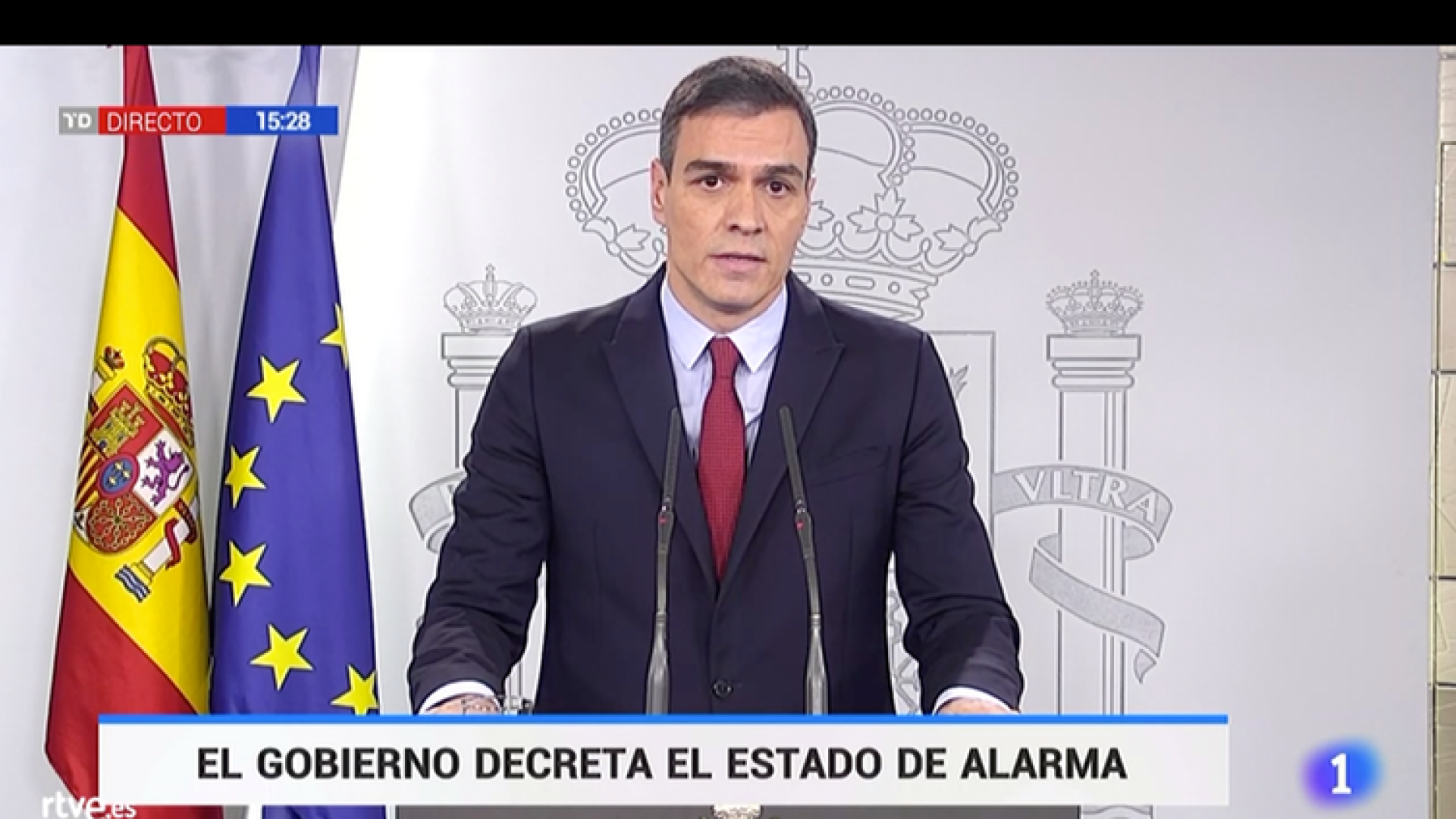 Estado de alarma por el coronavirus: escenario teórico y práctico