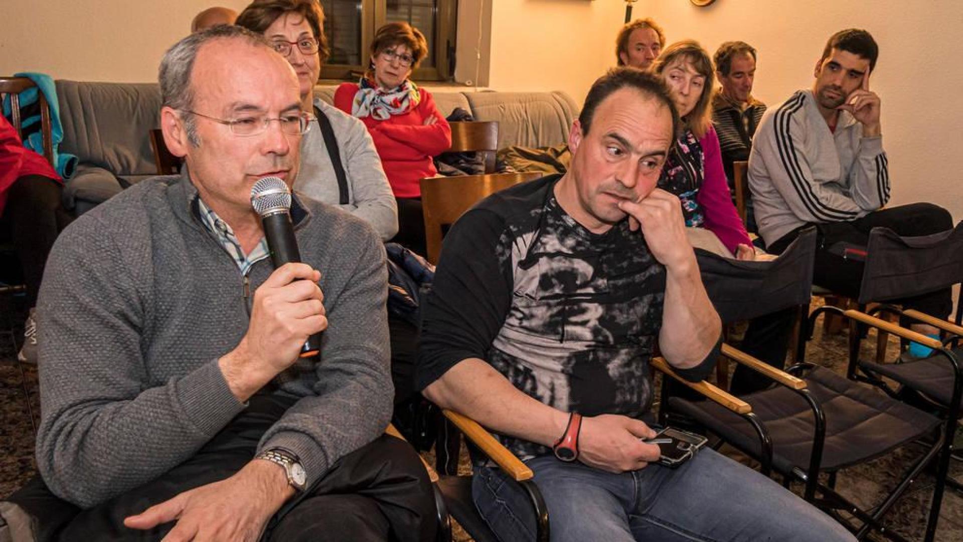 José García de Baquedano, vecino de Larraona: “Han arreglado dos curvas, solo eso”