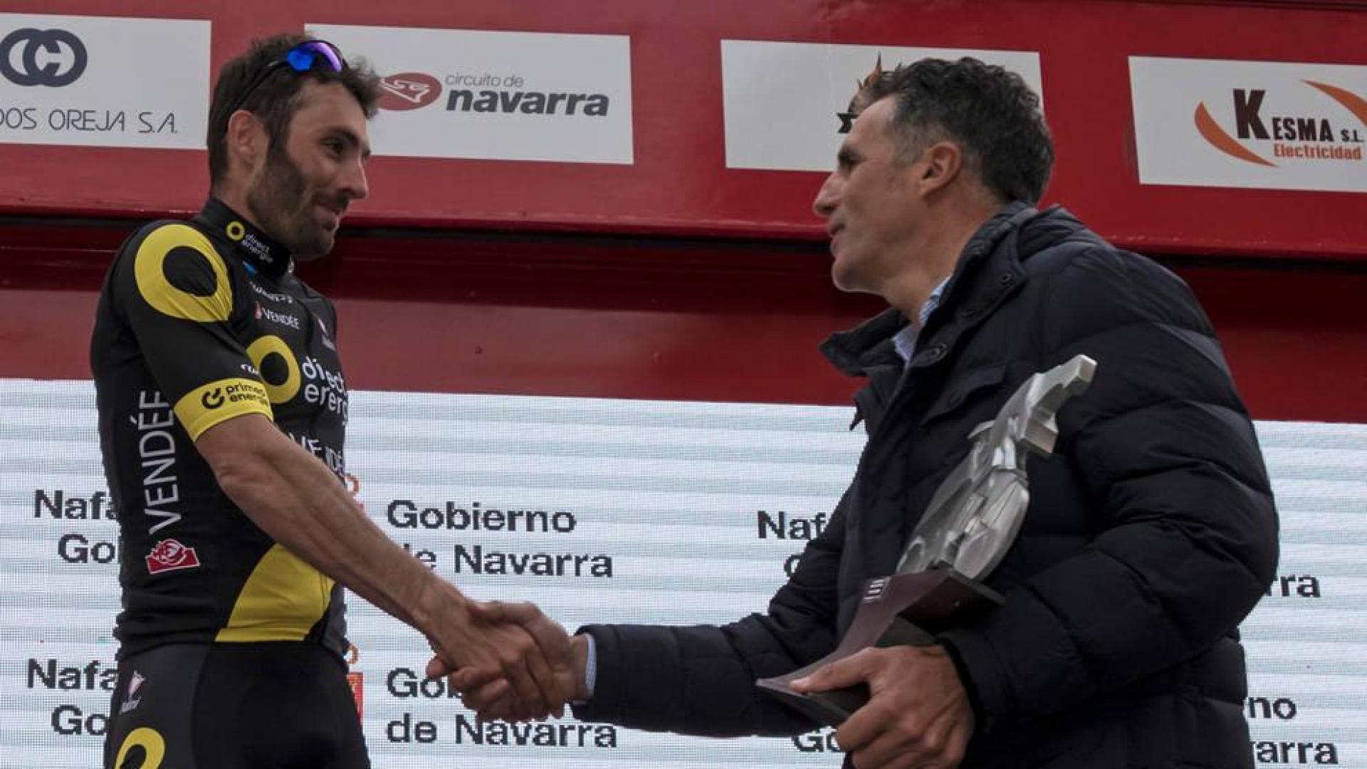 La celebración del Gran Premio Miguel Induráin 2020, en el aire