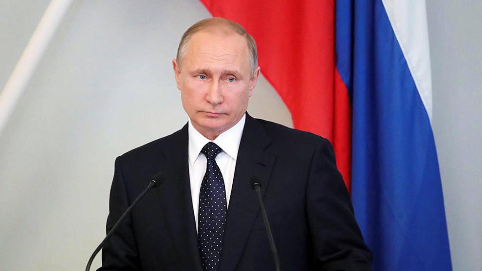 Putin achaca las nuevas sanciones de EE UU a una "histeria antirrusa"
