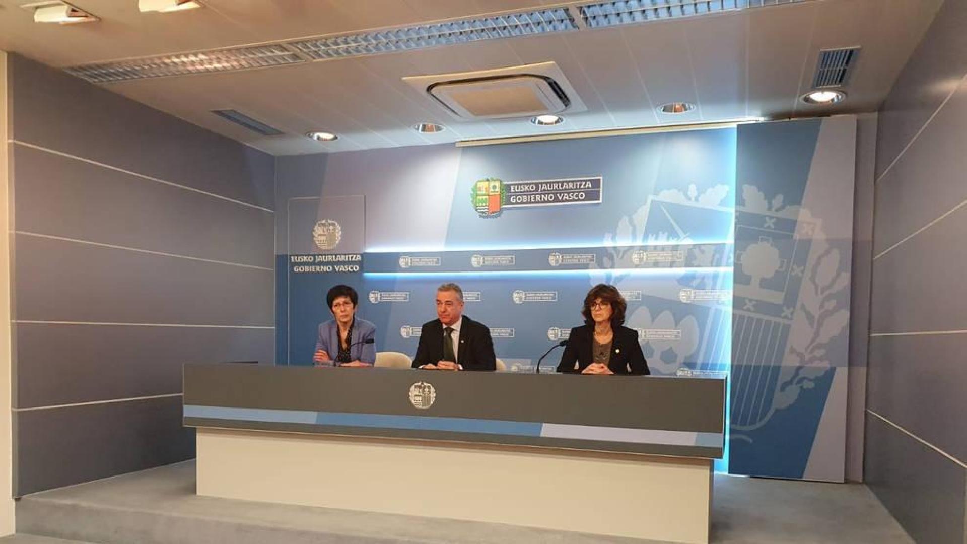 El Gobierno Vasco ordena el cierre de hostelería y descarta por ahora el confinamiento