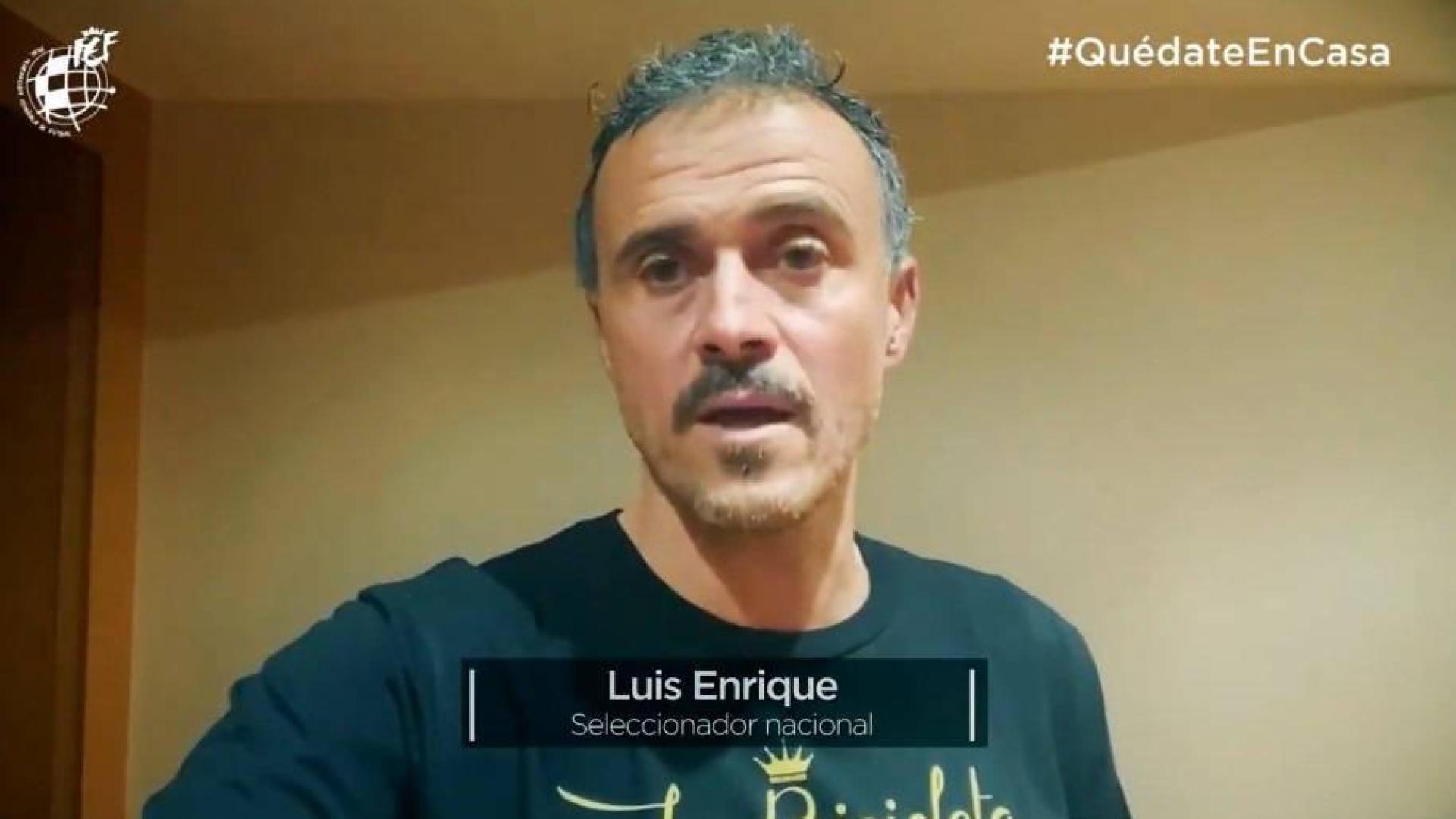 La RFEF lanza una campaña de concienciación "Por todas y por todos, quédate en casa"