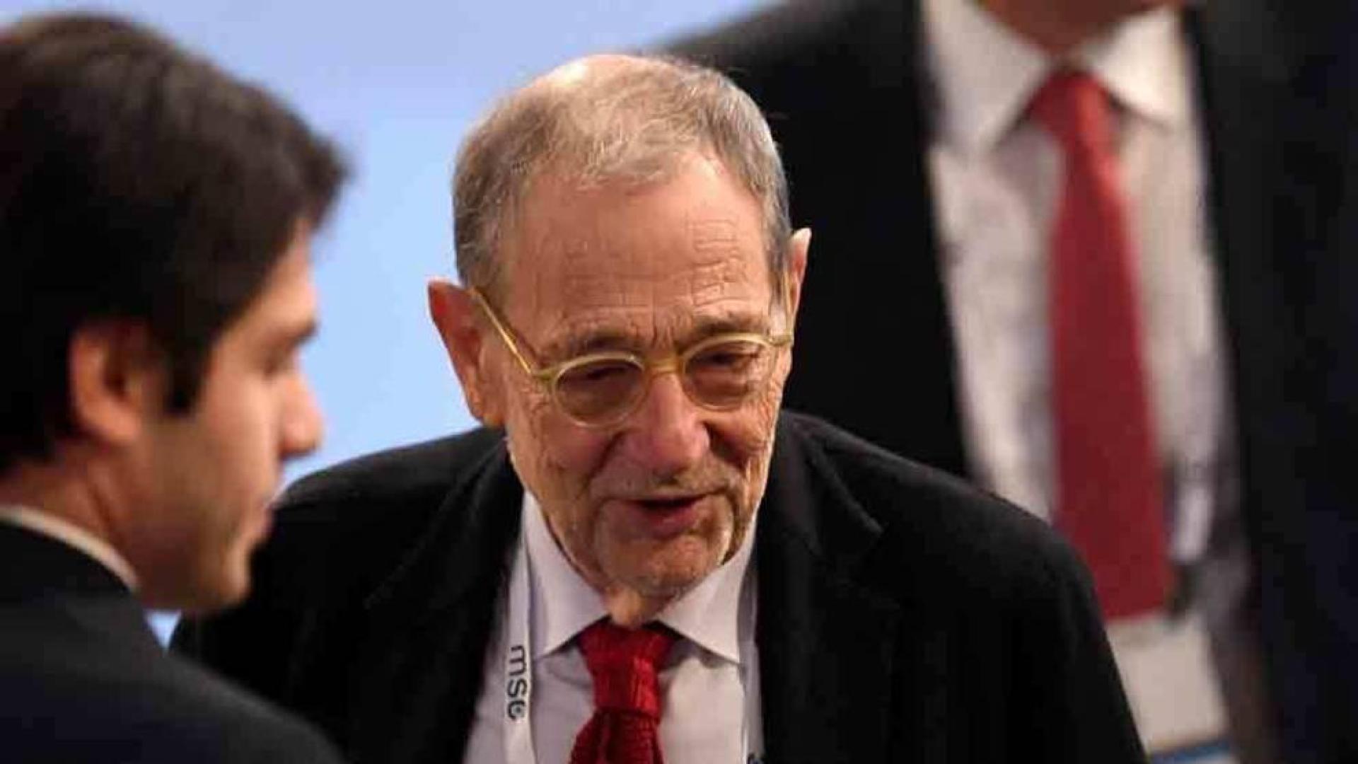 Javier Solana, ingresado en un hospital madrileño con coronavirus