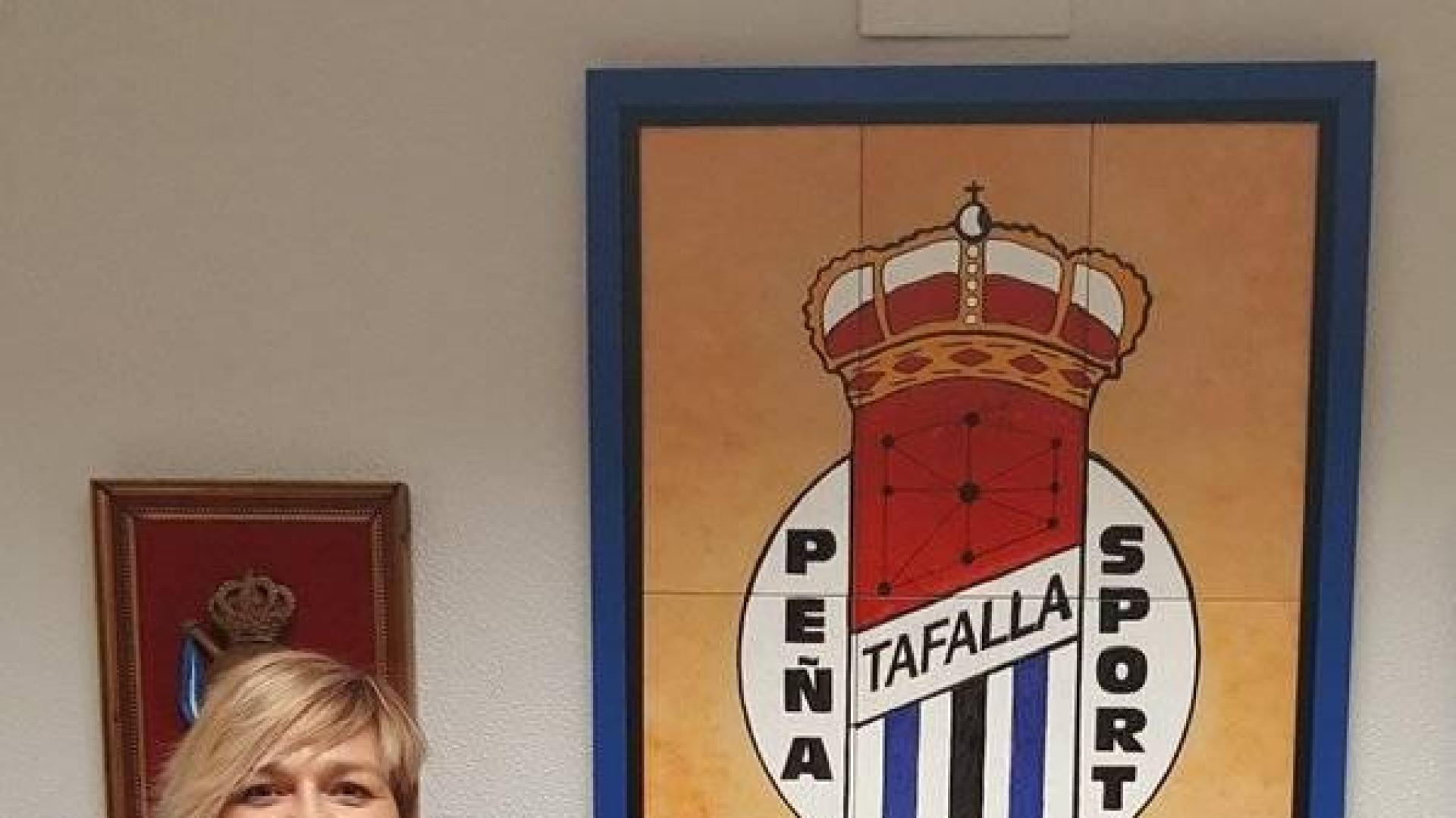 Uxua Zabalza, única opción a presidir la Peña Sport