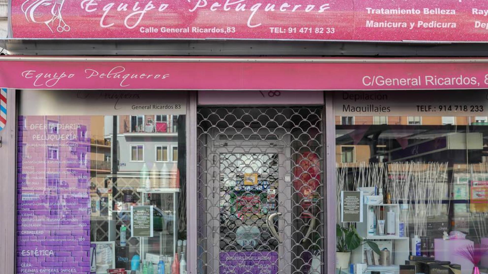 Las peluquerías exigen al Gobierno que rectifique y decrete su cierre