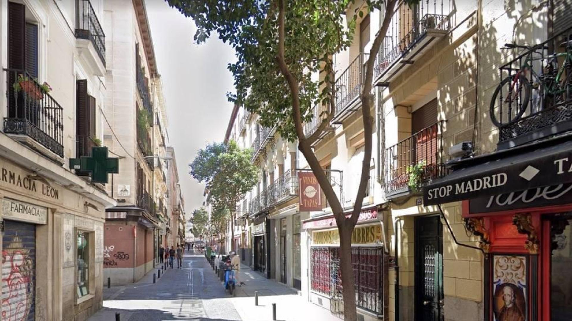 Detenido un hombre por matar este sábado a otro en el centro de Madrid