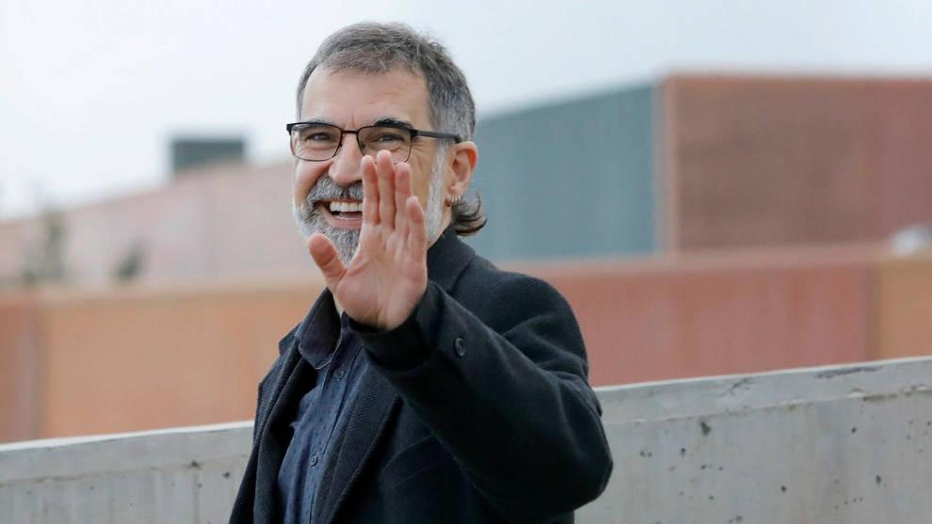 Jordi Cuixart sale de la prisión de Lledoners con un permiso de 72 horas