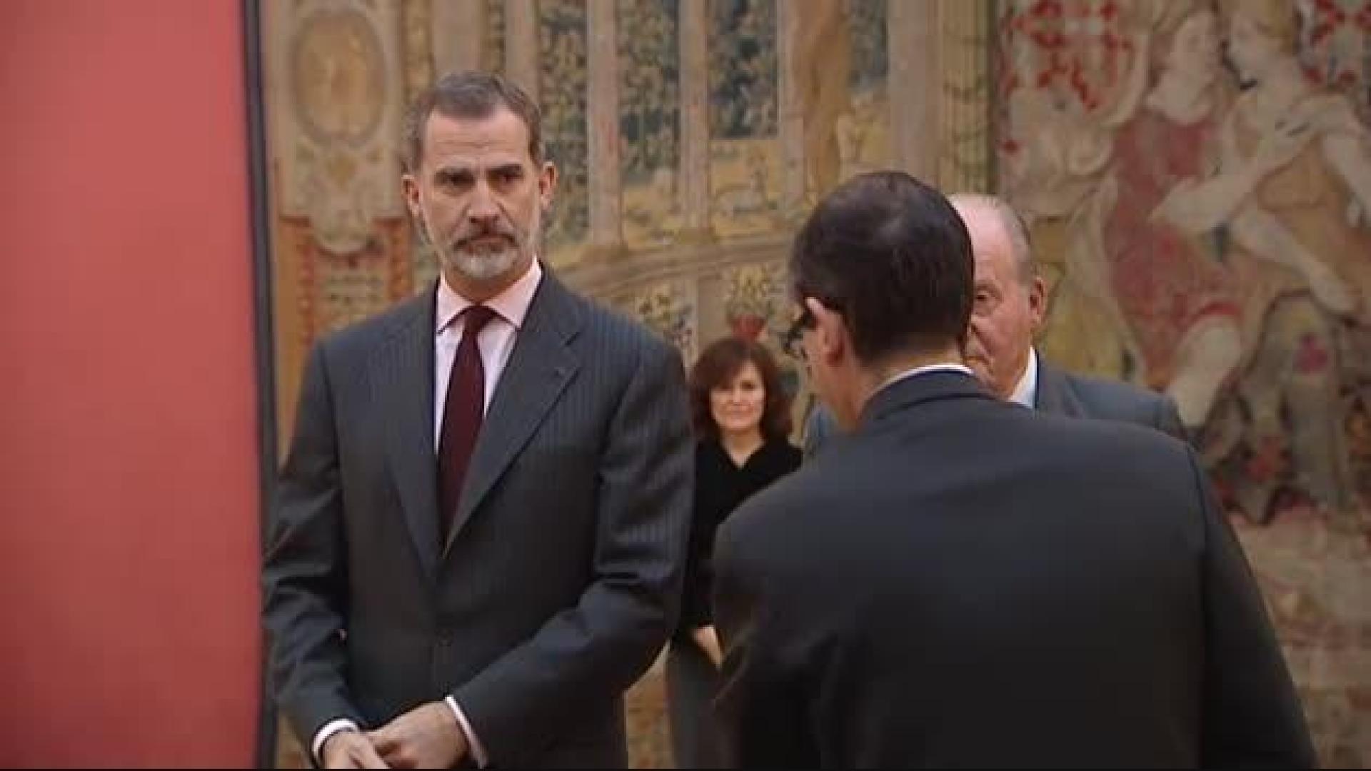 Felipe VI renuncia a la herencia del rey Juan Carlos y le deja sin la asignación a cuenta de los PGE