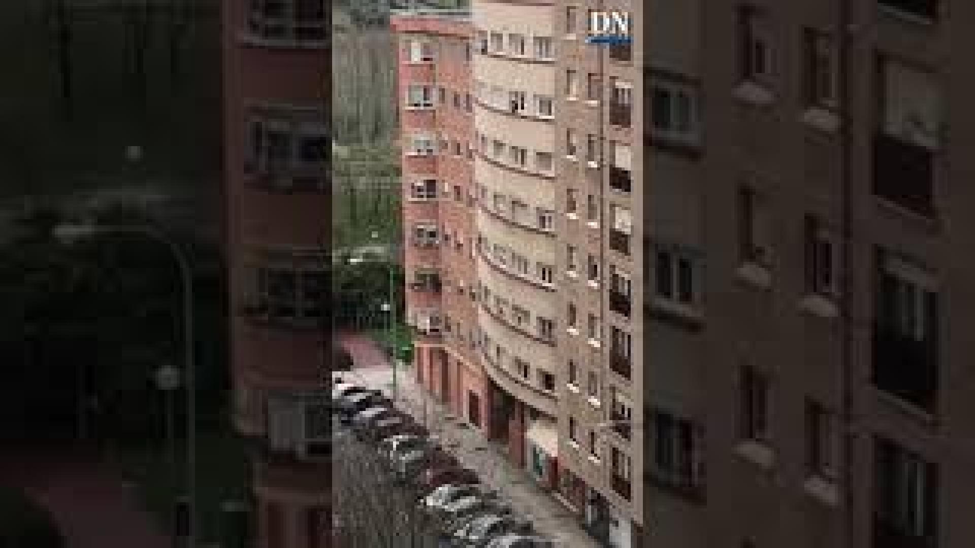 Vídeo | Una 'discoteca' en el barrio de la Milagrosa