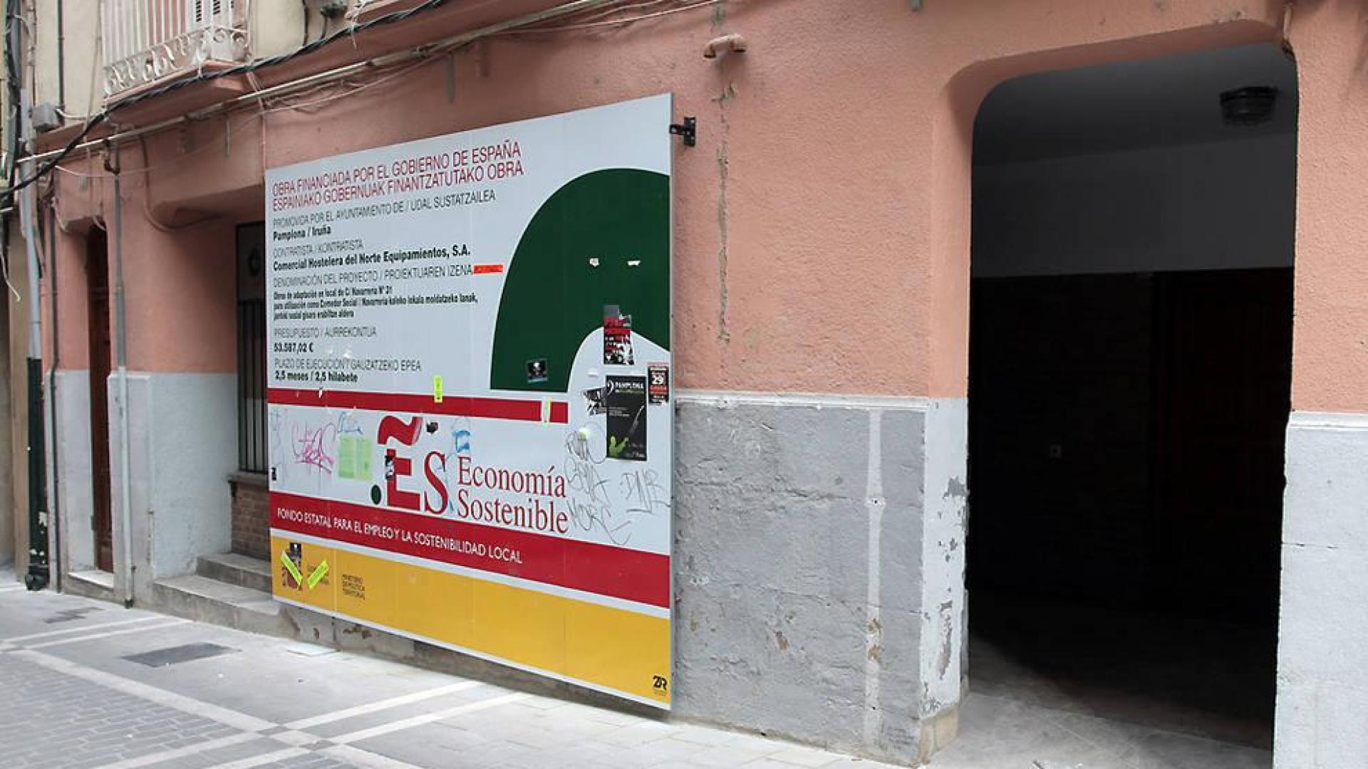UPN propone impulsar una plaza pública en Navarrería en el espacio del Oscus