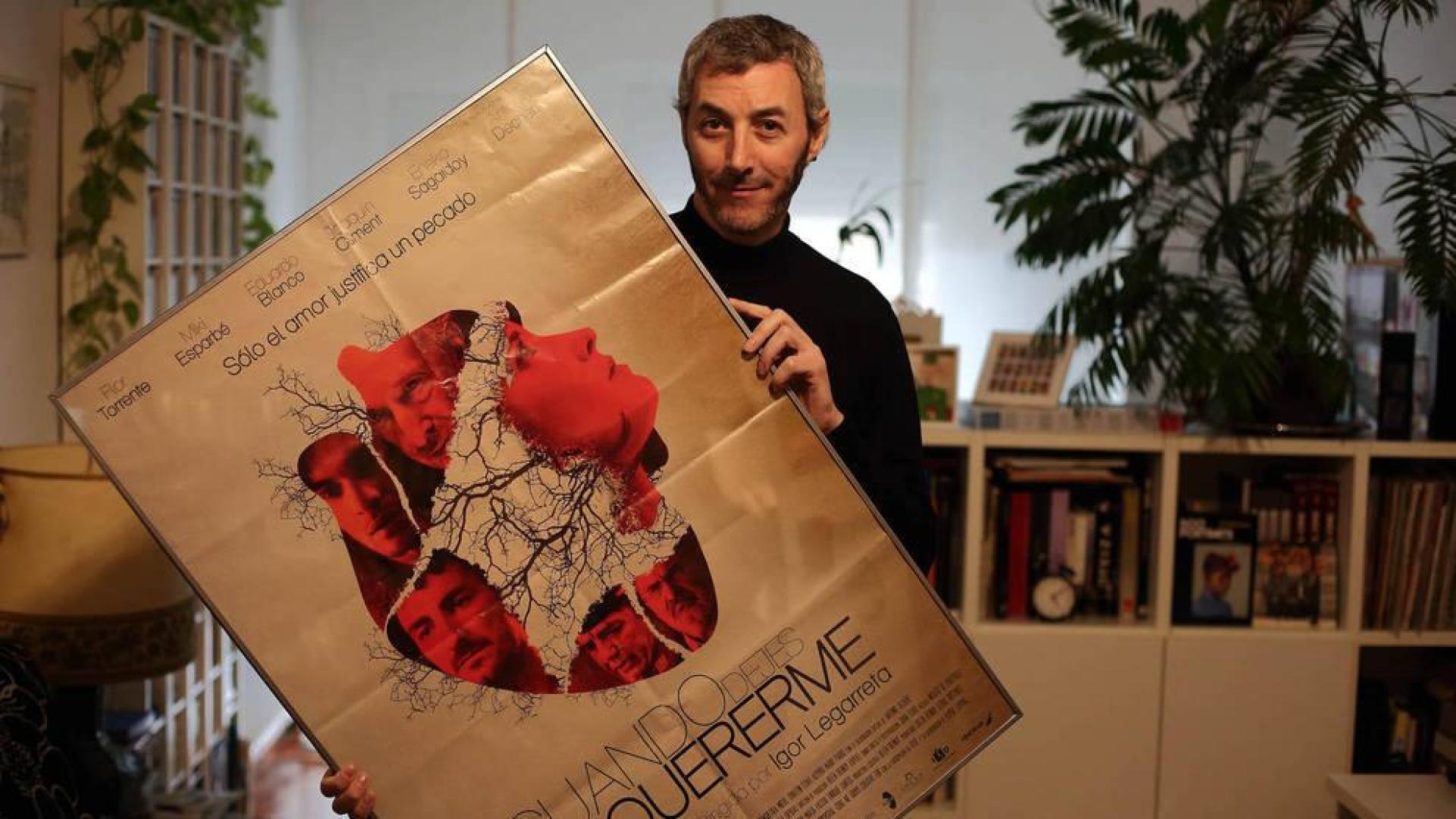 Igor Legarreta une tres géneros y dos continentes en su ópera prima