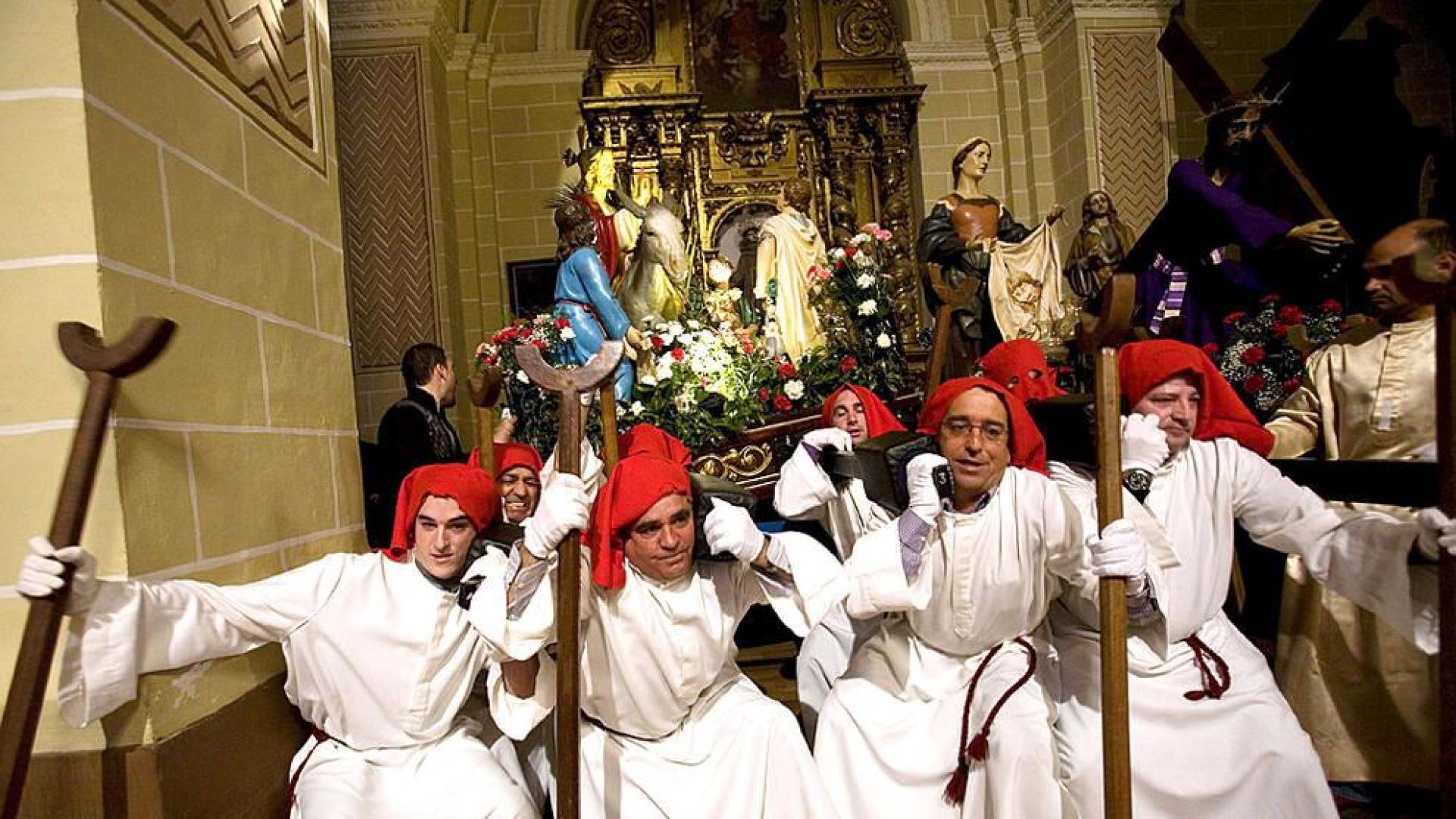 La Semana Santa de Corella, reconocida como Fiesta de Interés Turístico
