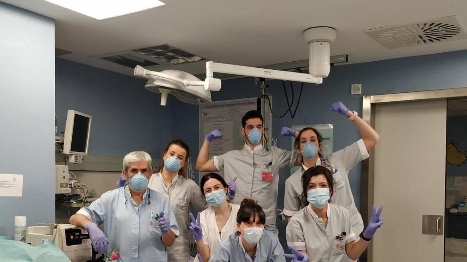 Izaskun Turrillas (atletismo): Del pasillo al hospital