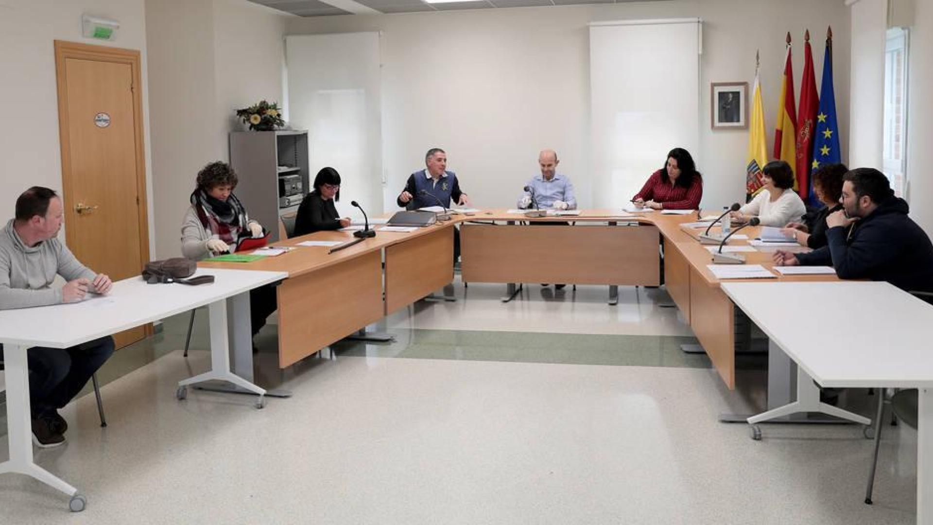 Orkoien celebra un pleno convocado antes de la alarma