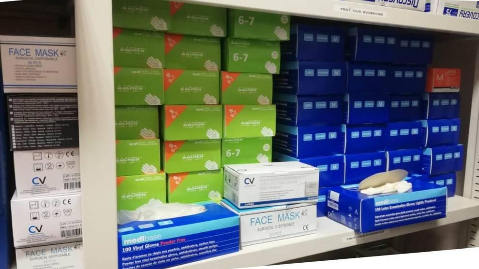 Donan guantes y mascarillas en Navarra para luchar contra el coronavirus