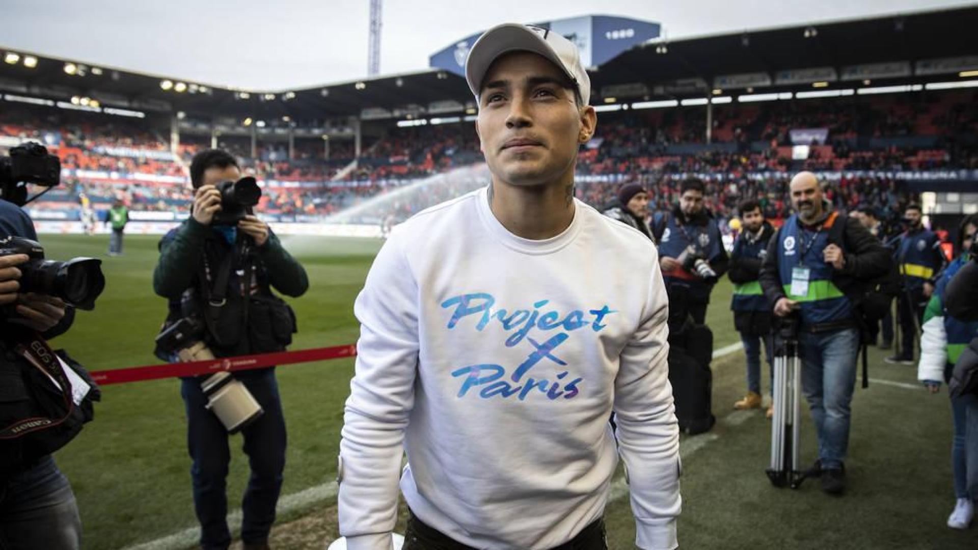 El Chimy Ávila, en El Sadar.