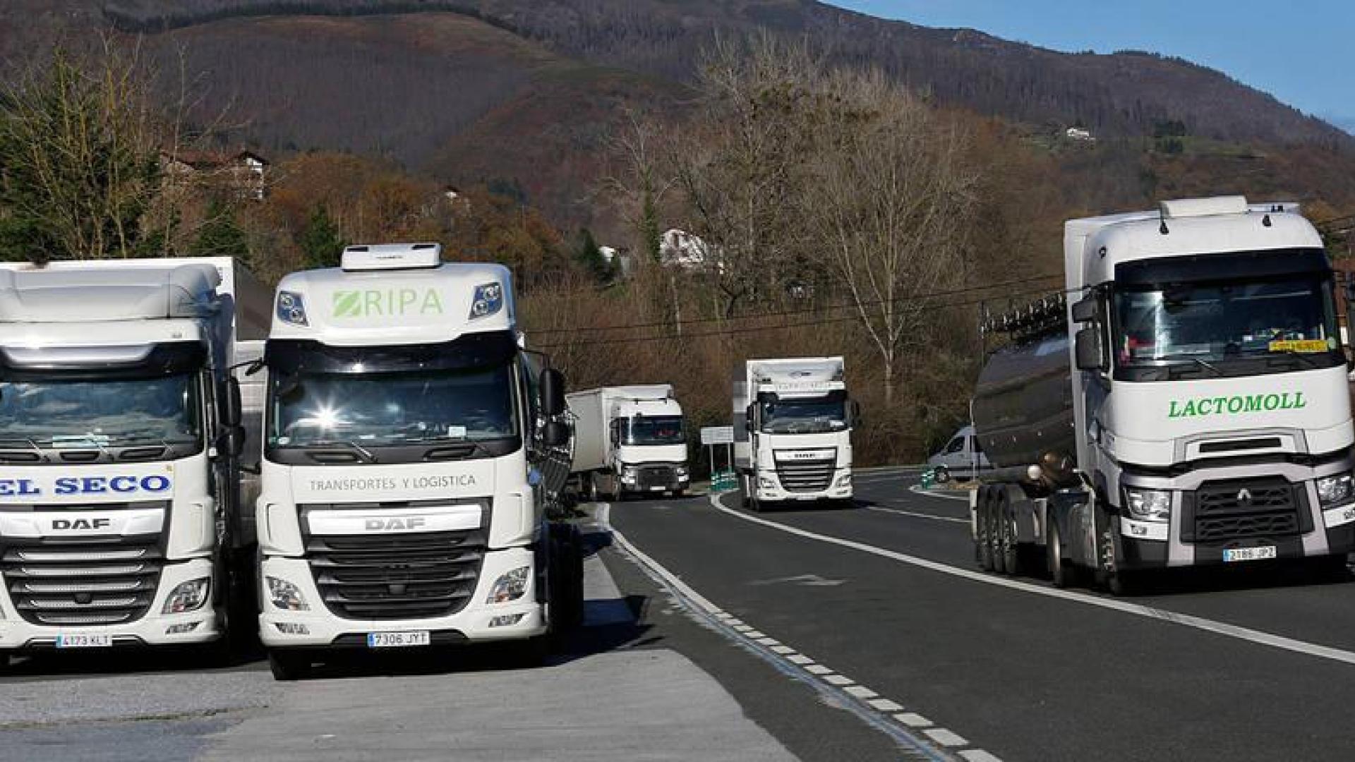 El porqué de las prisas de los camioneros en la N-121-A